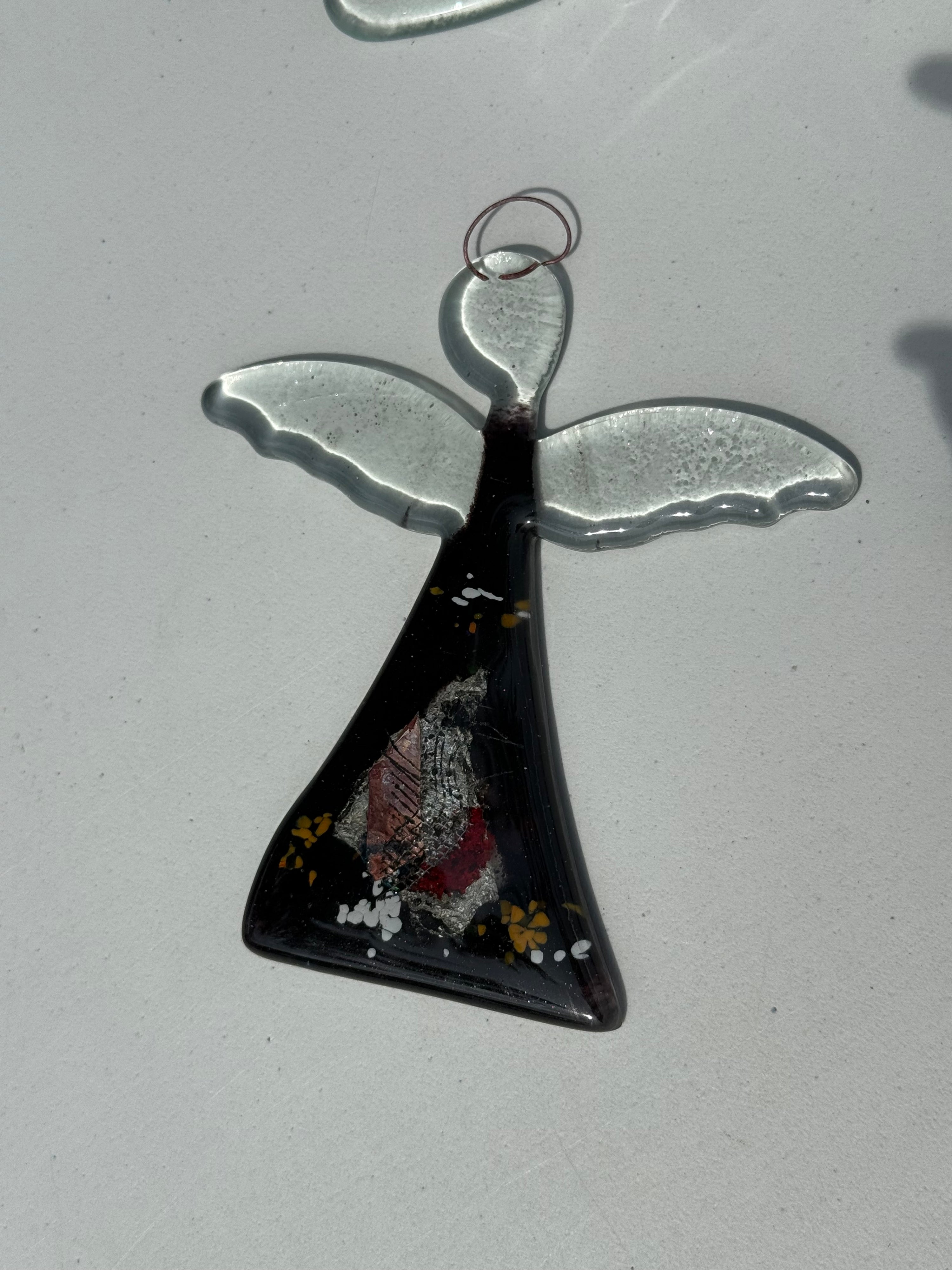 Angel - Opera Black (Hanging Decoration)