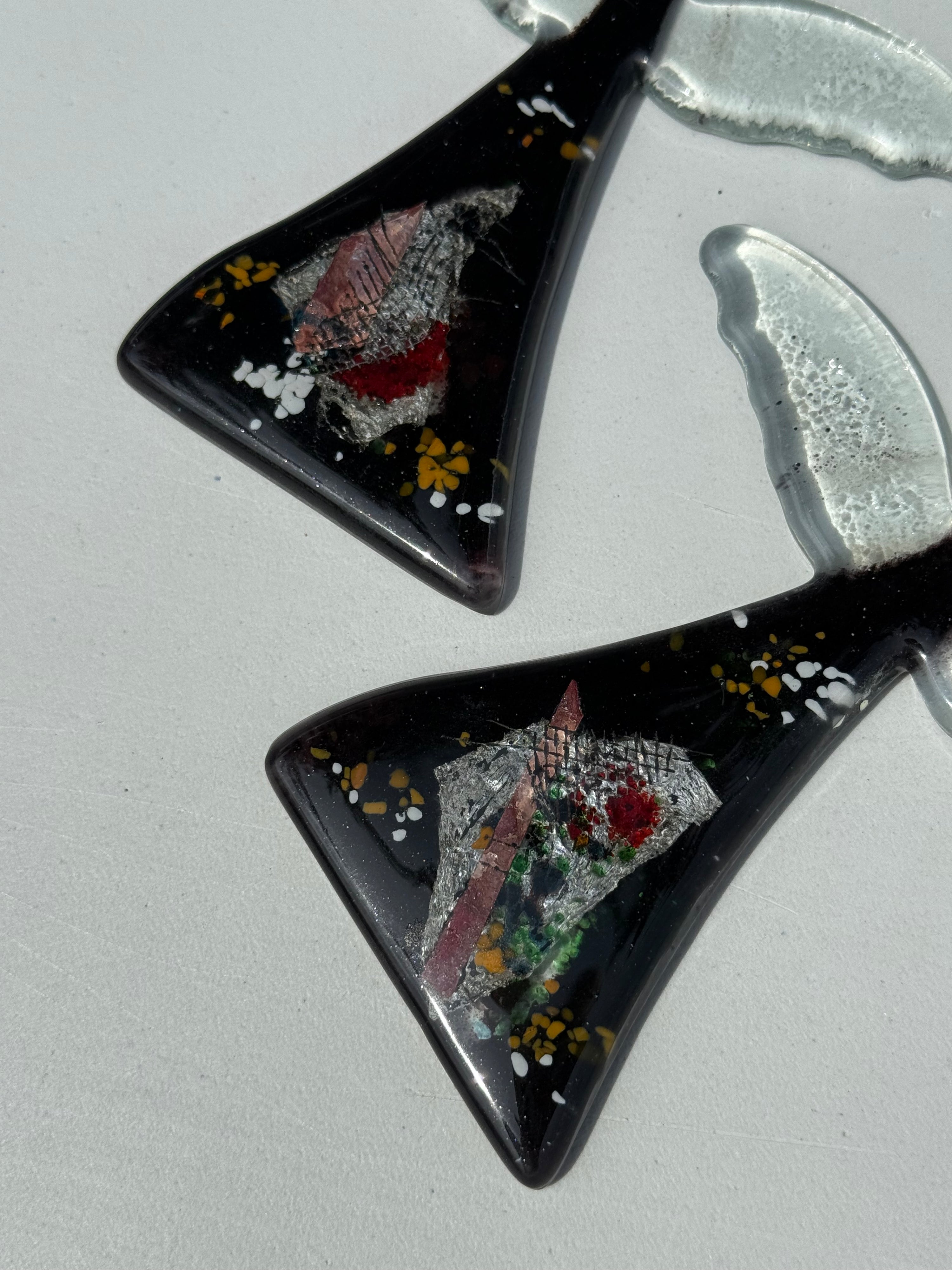 Angel - Opera Black (Hanging Decoration)