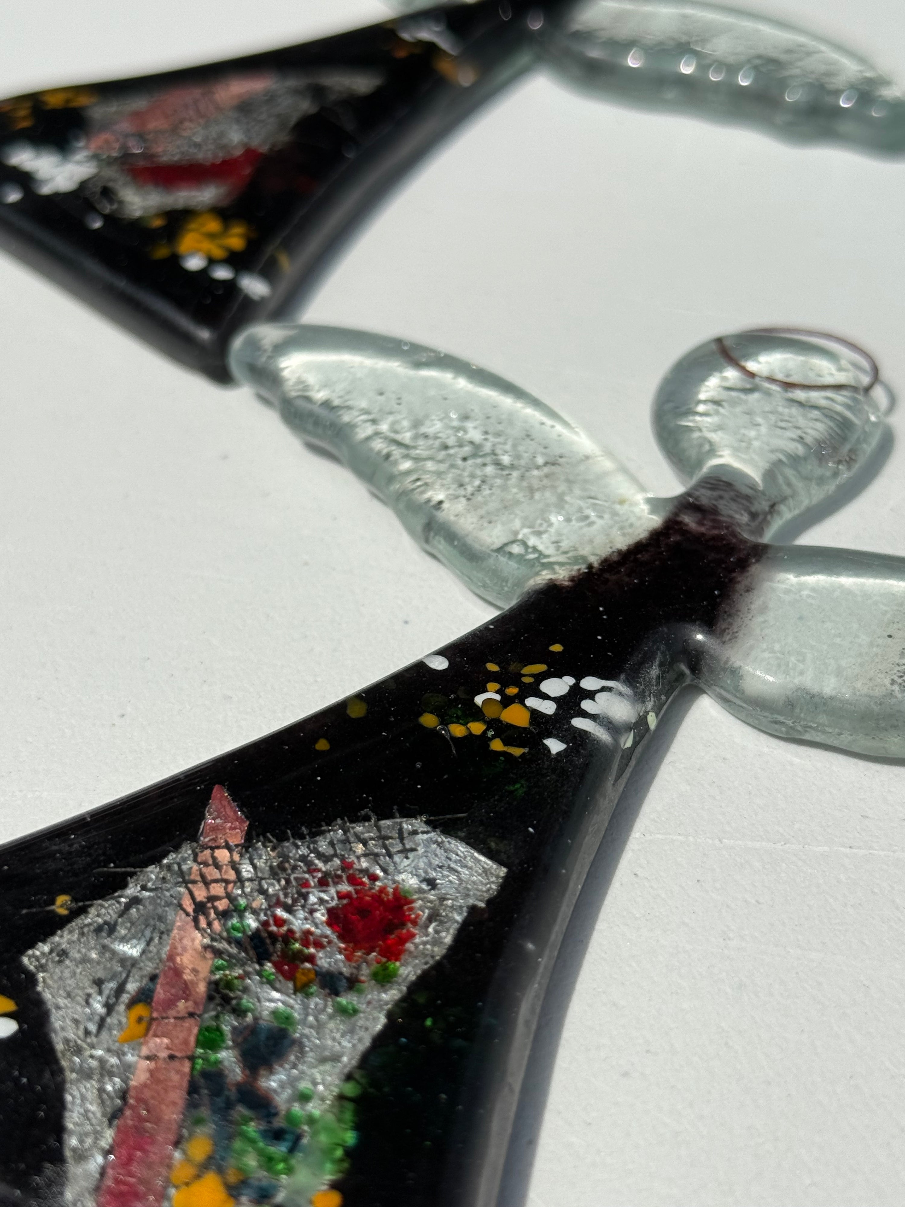 Angel - Opera Black (Hanging Decoration)