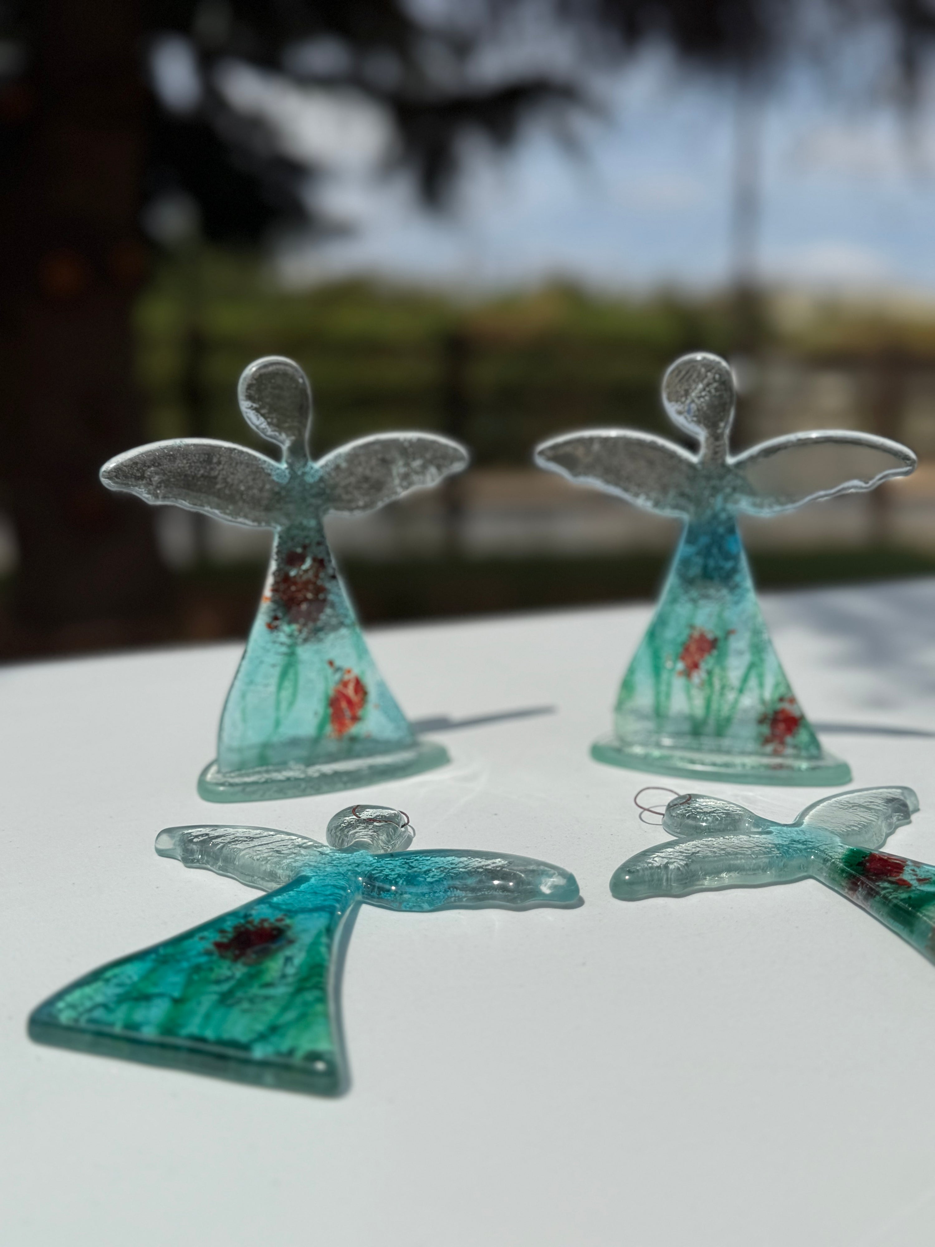 Angel - River Bank (Hanging Decoration)