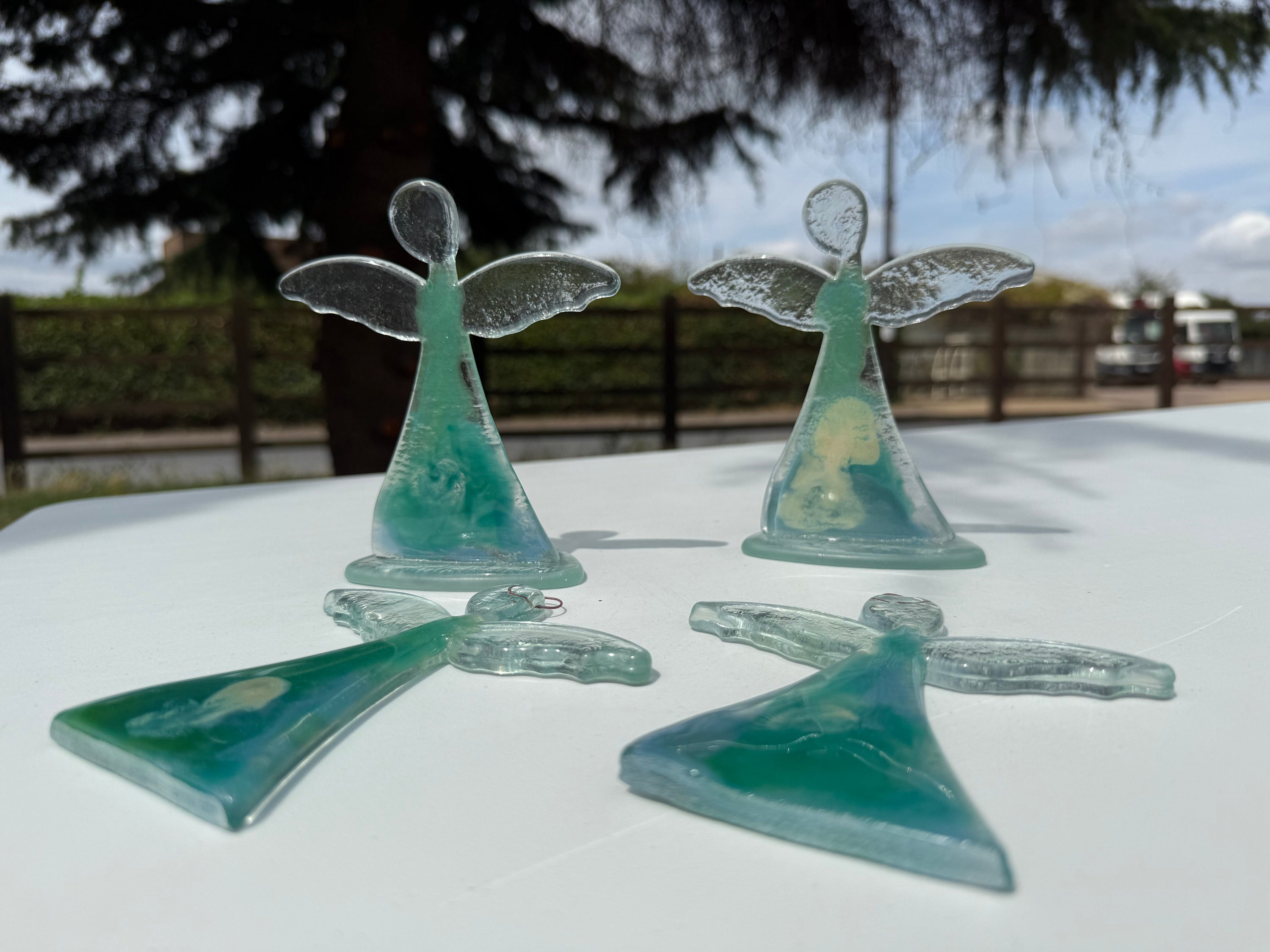 Angel - Sea Breeze (Hanging Decoration)