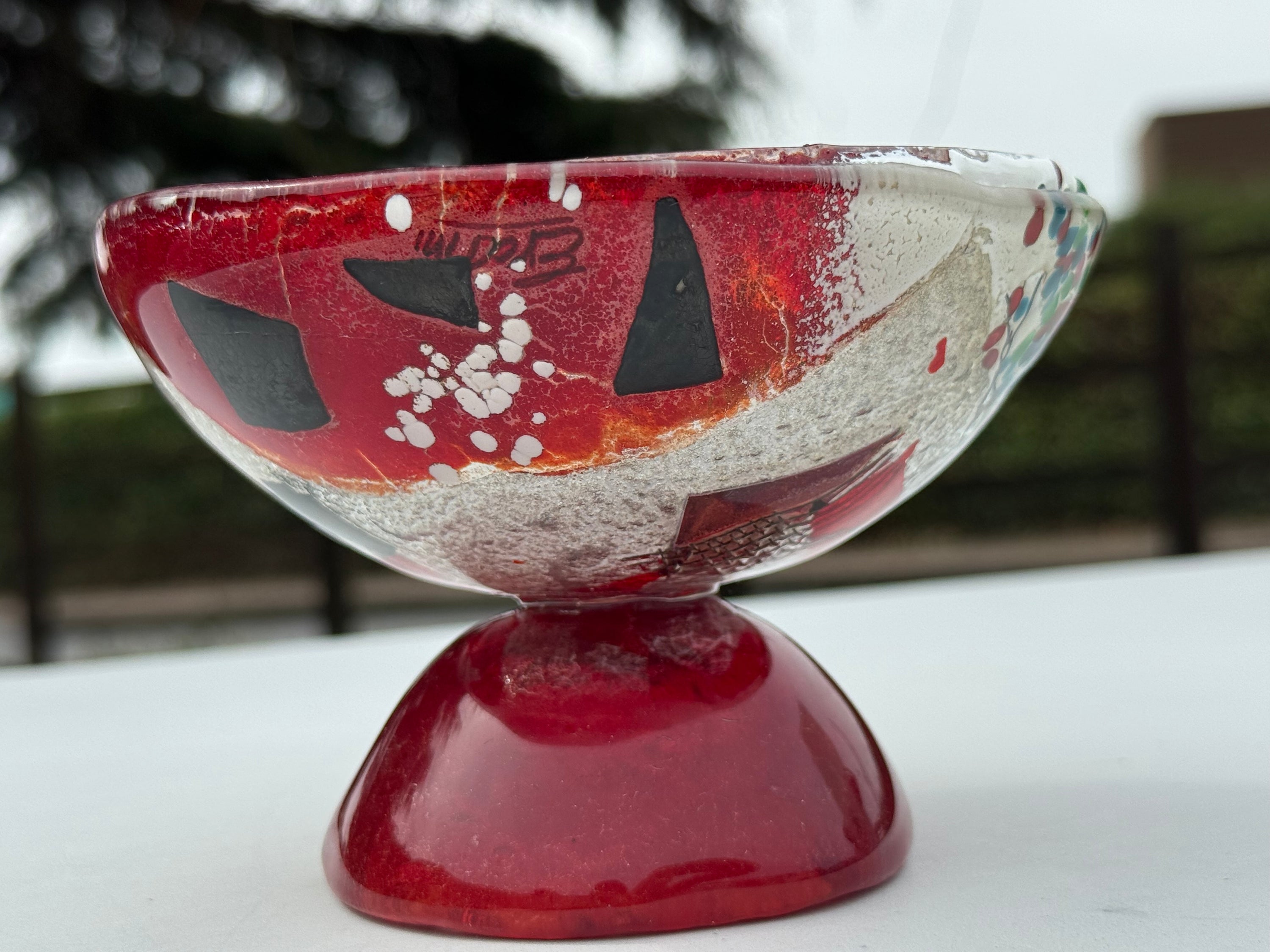 Rhea Glass Bonbon Dish
