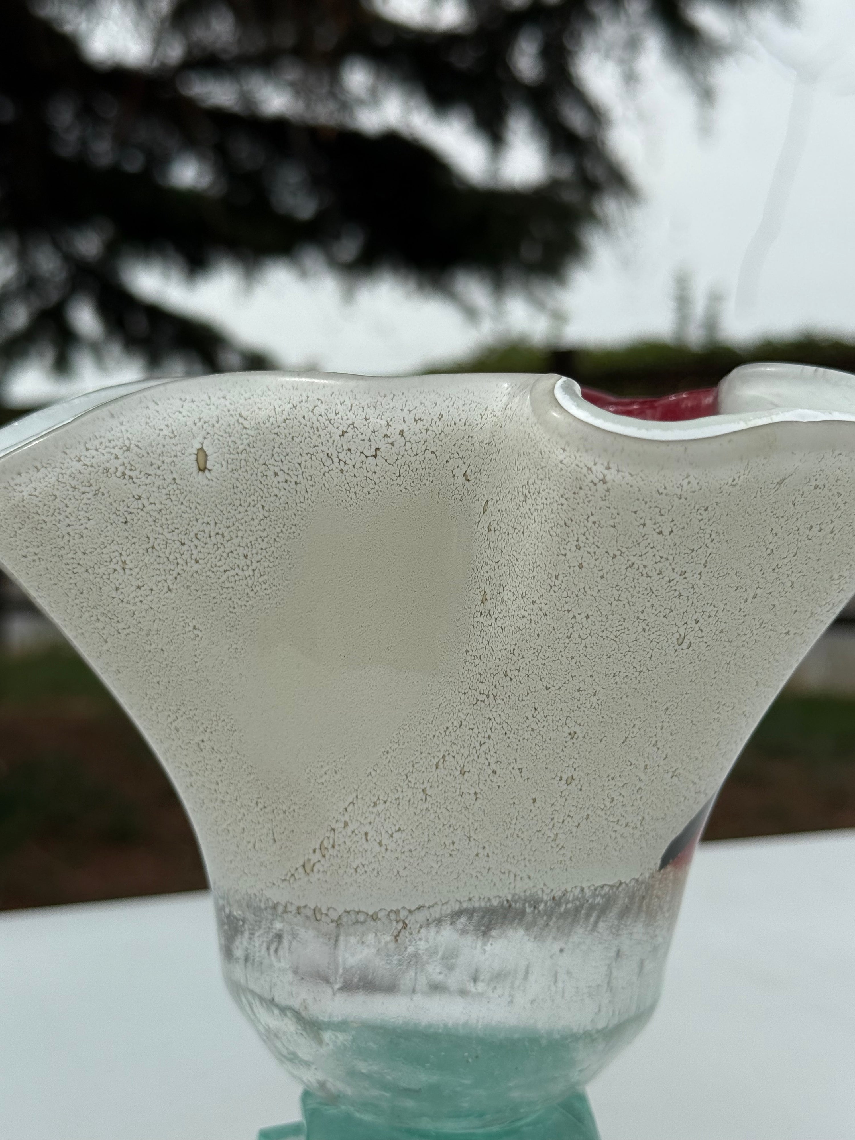 Artemis Bowl with Stacked Glass Stand