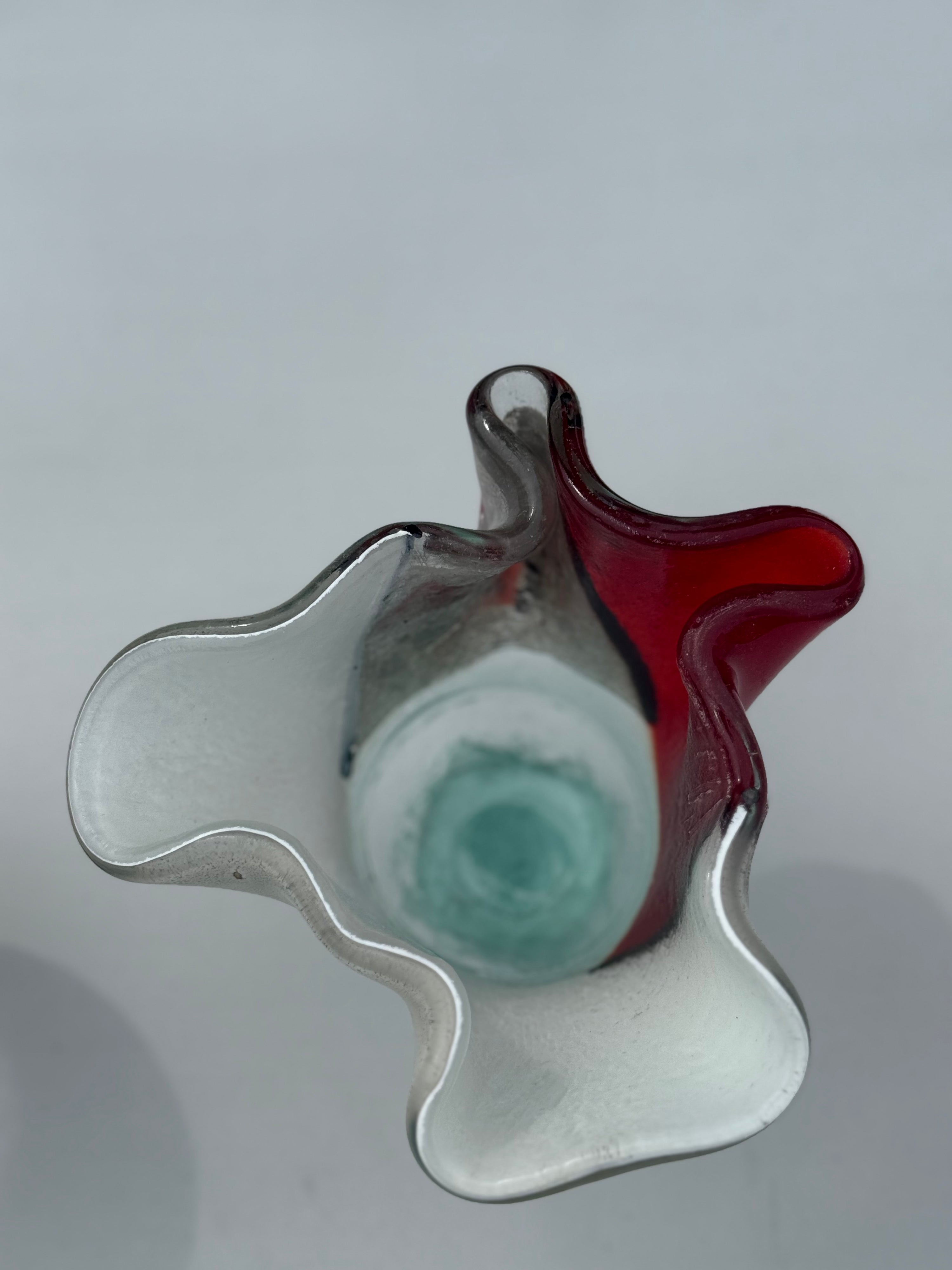 Artemis Bowl with Stacked Glass Stand