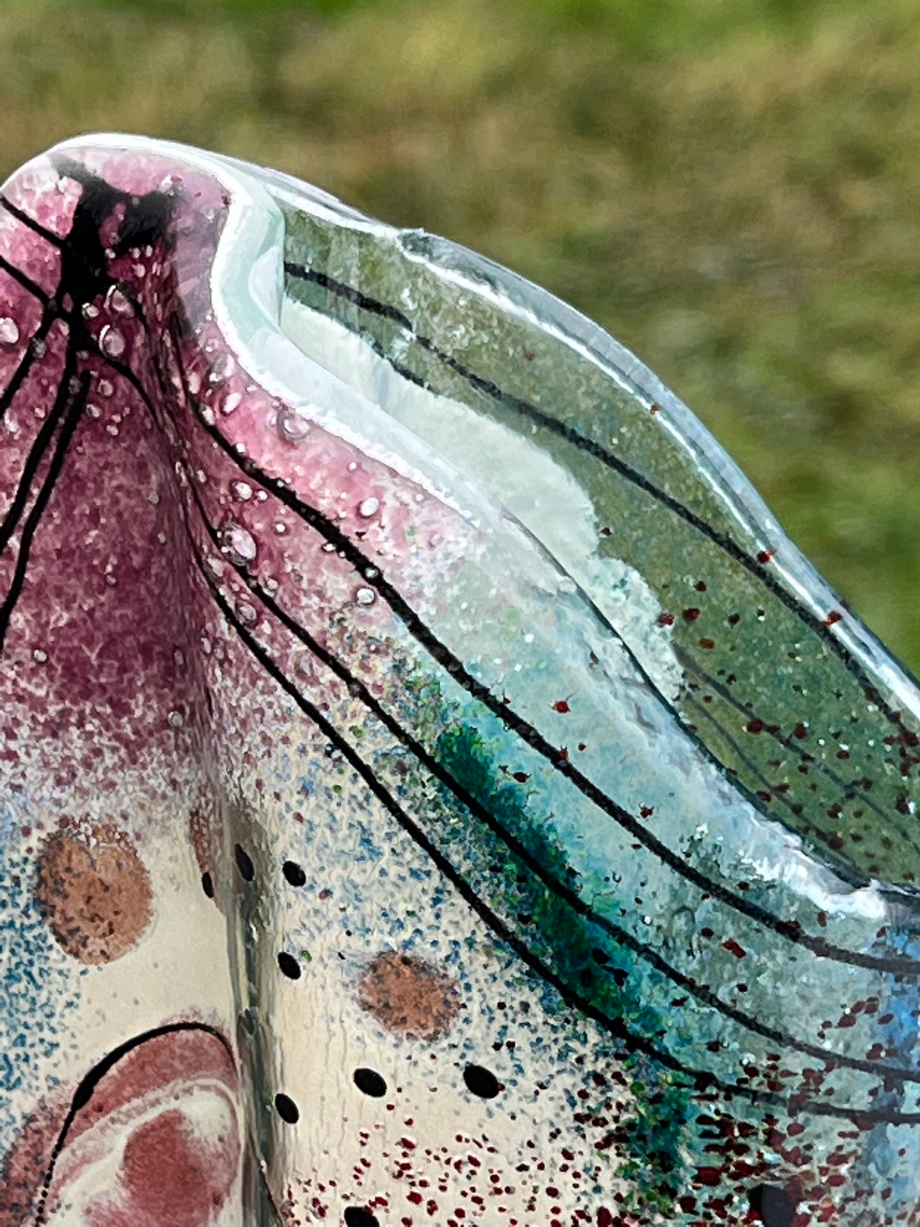 Galaxy Oval Vase