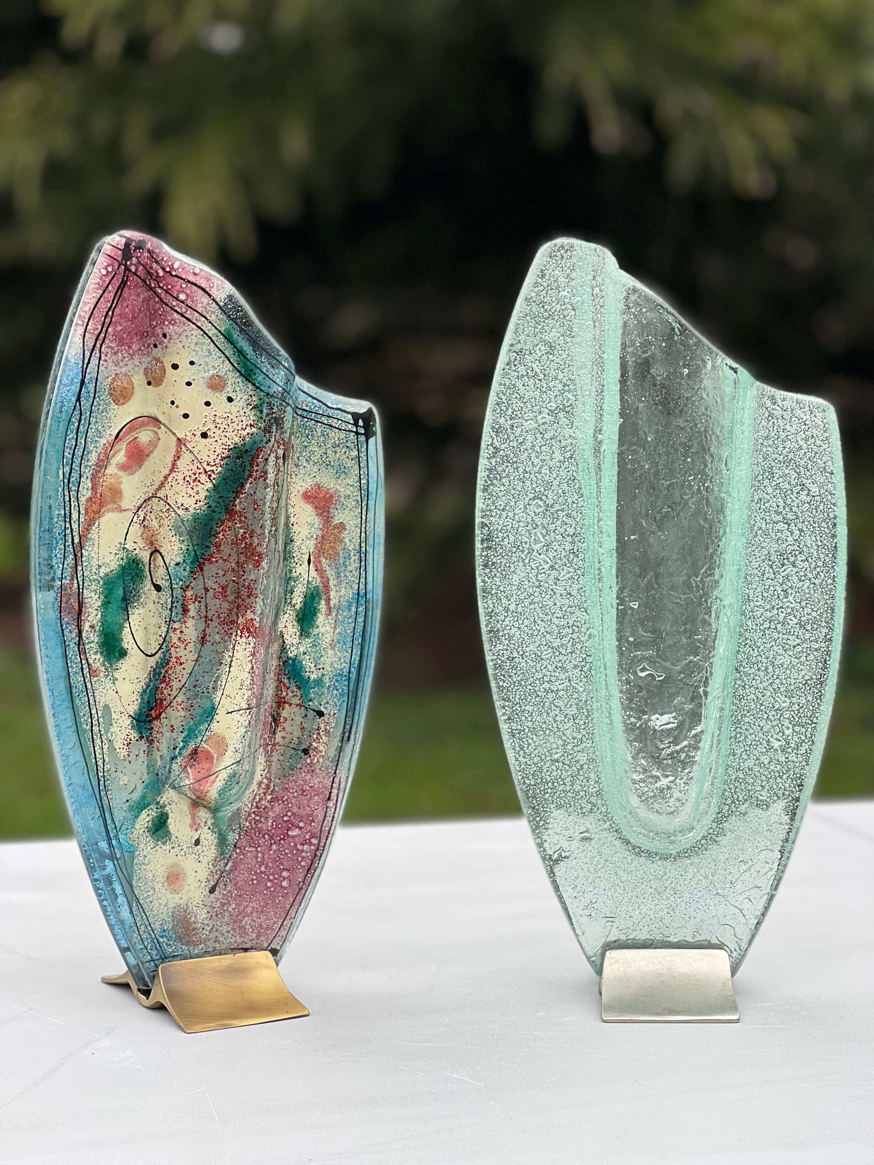 Galaxy Oval Vase