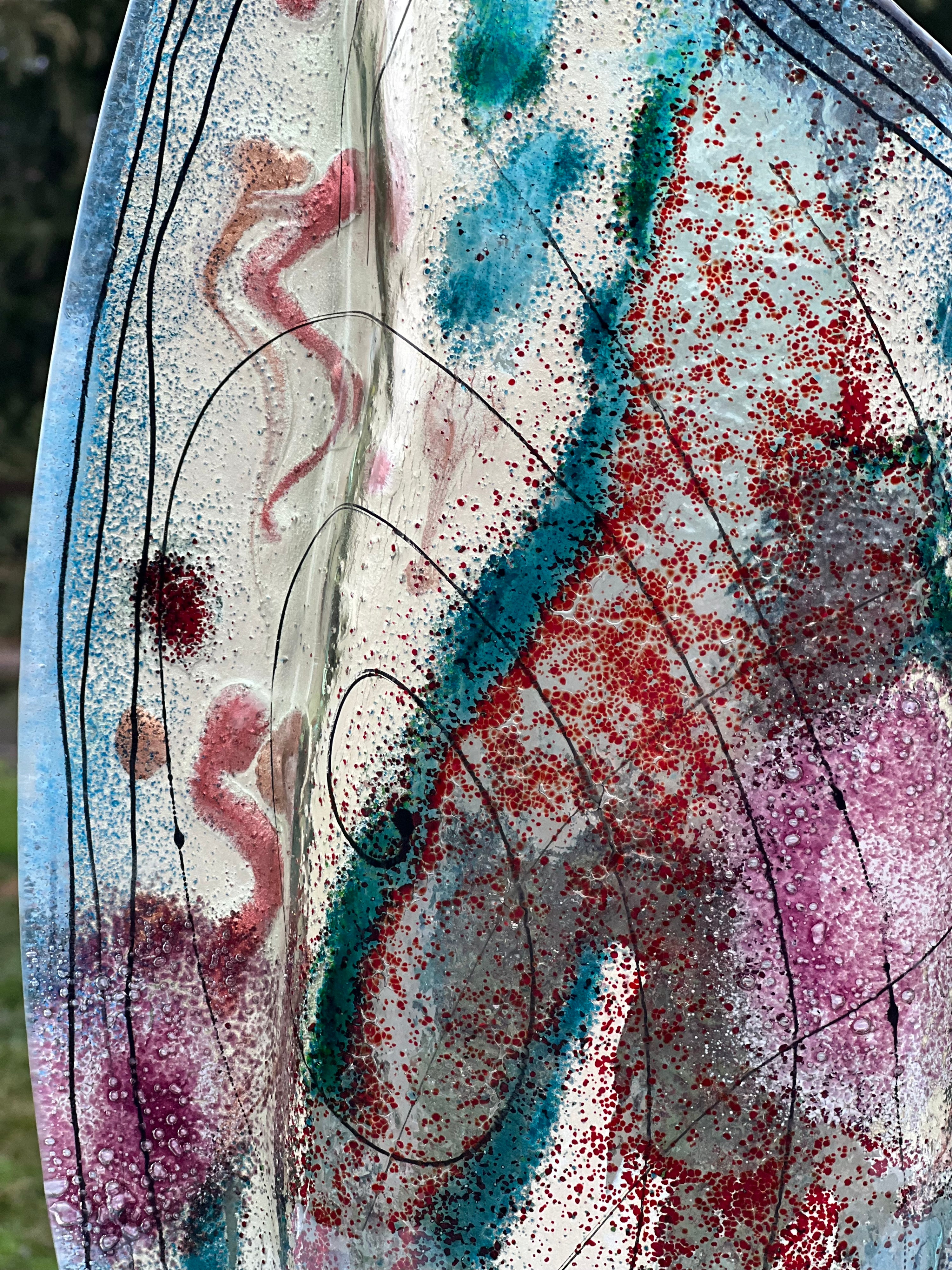 Galaxy Oval Vase