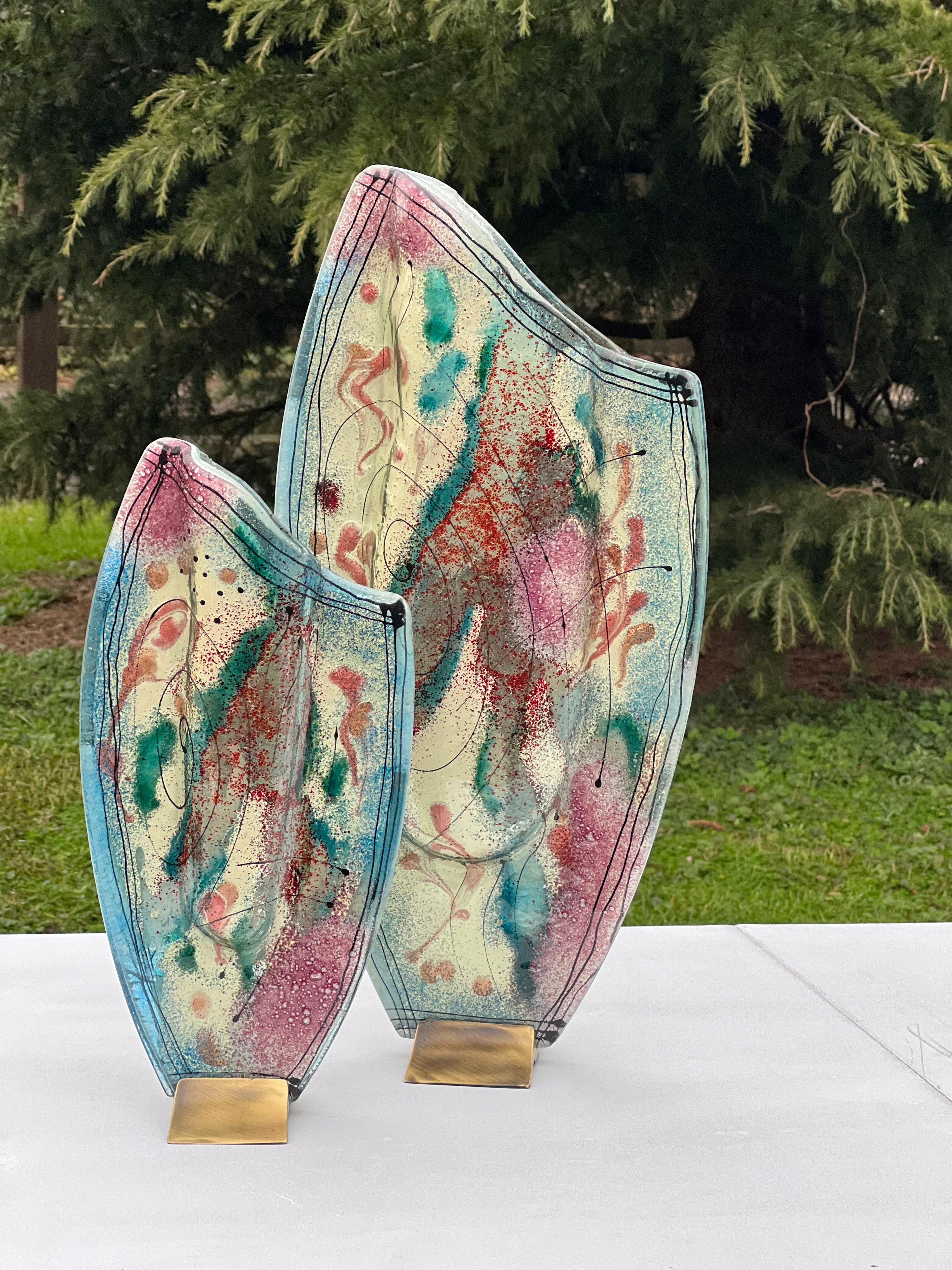 Galaxy Oval Vase