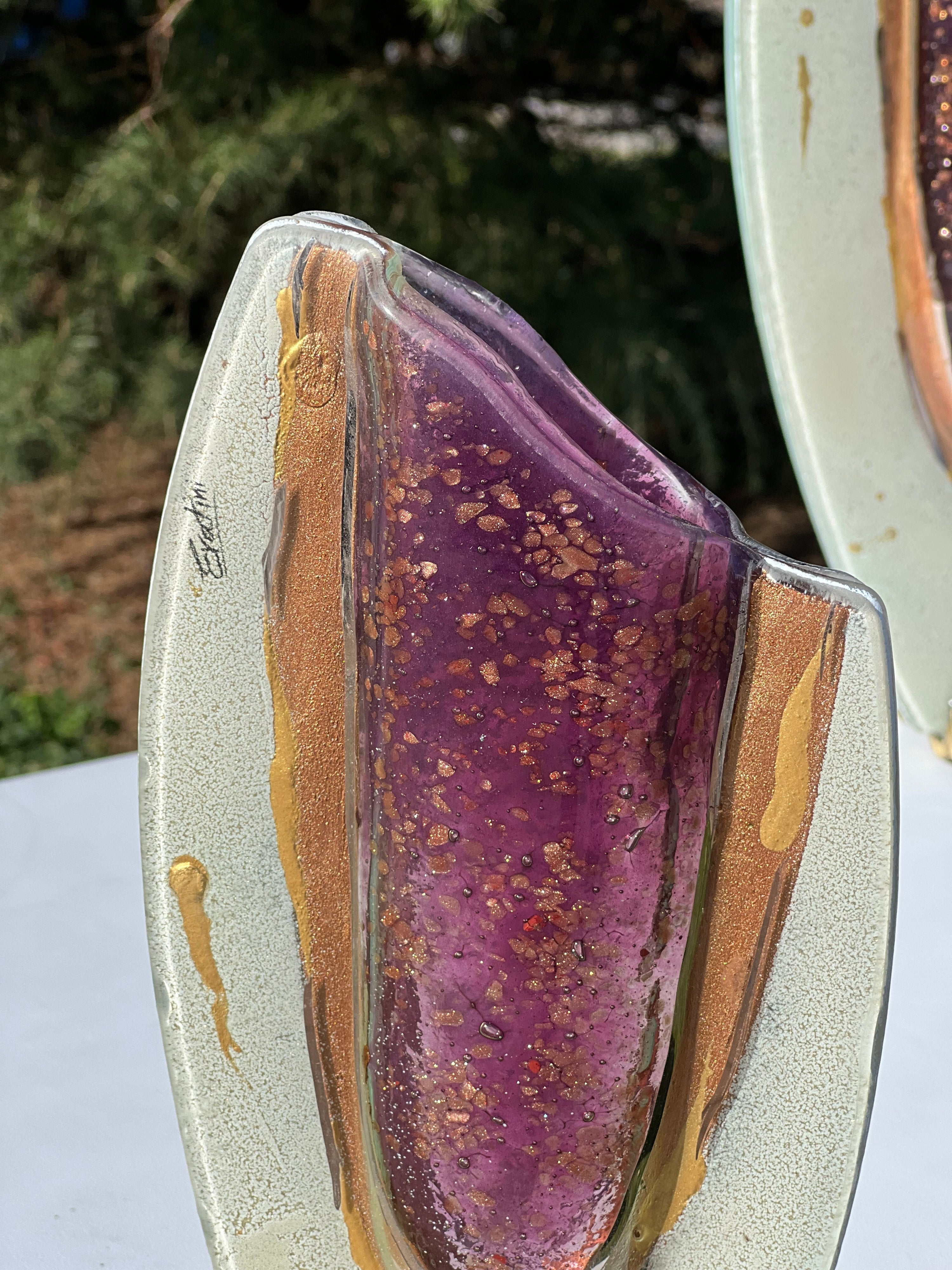Thira Cherry Oval Vase