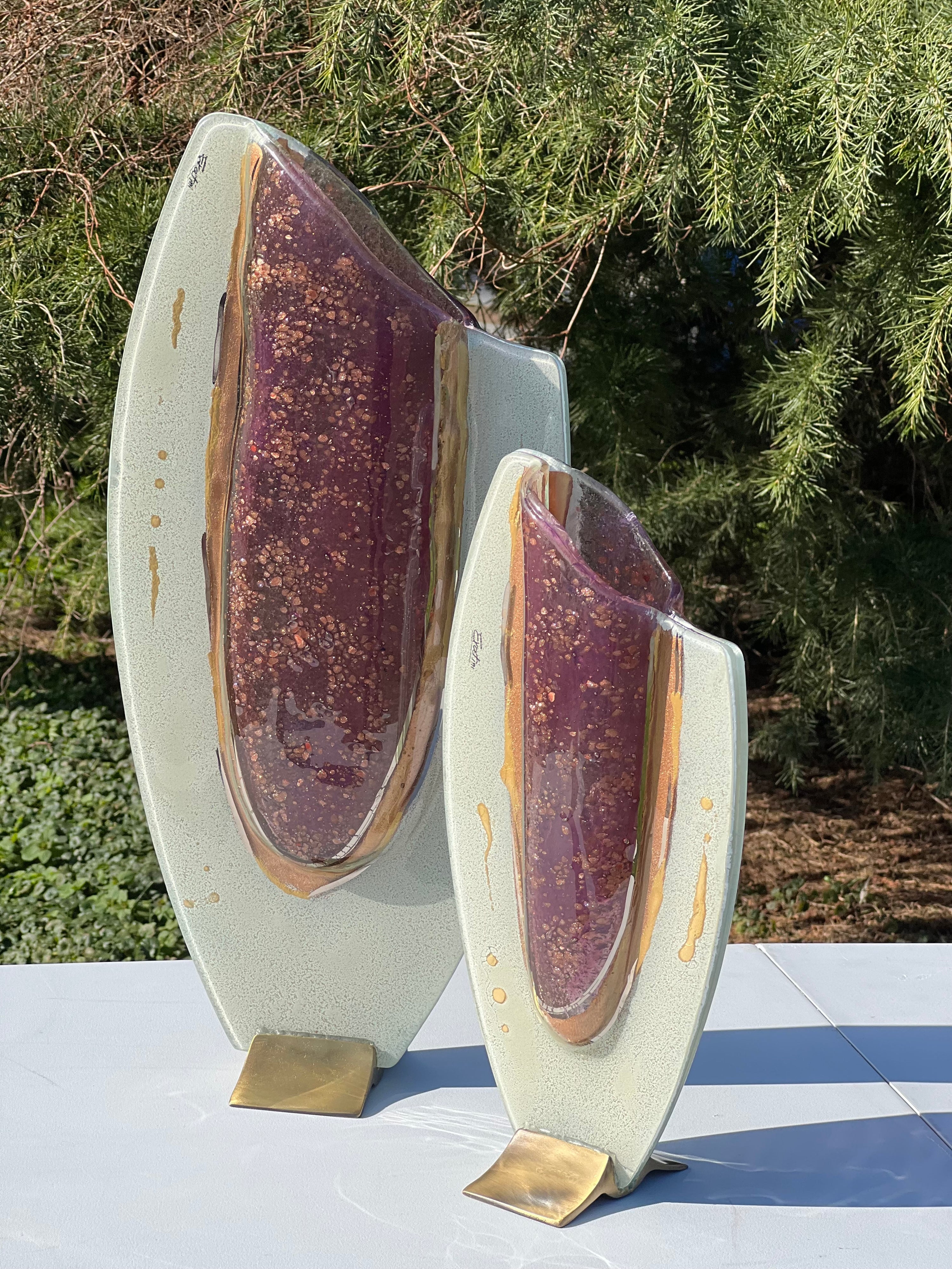 Thira Cherry Oval Vase