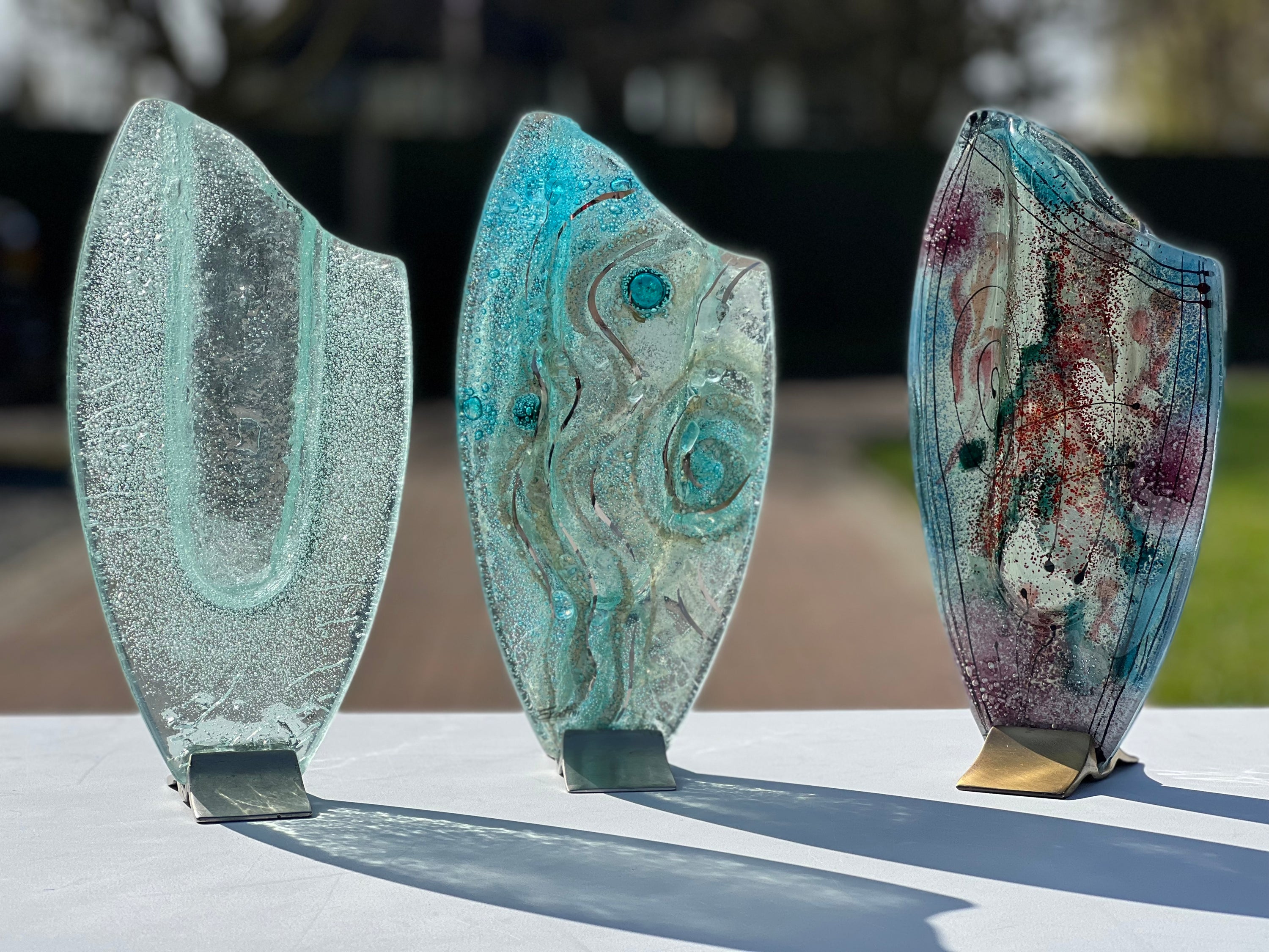 Galaxy Oval Vase
