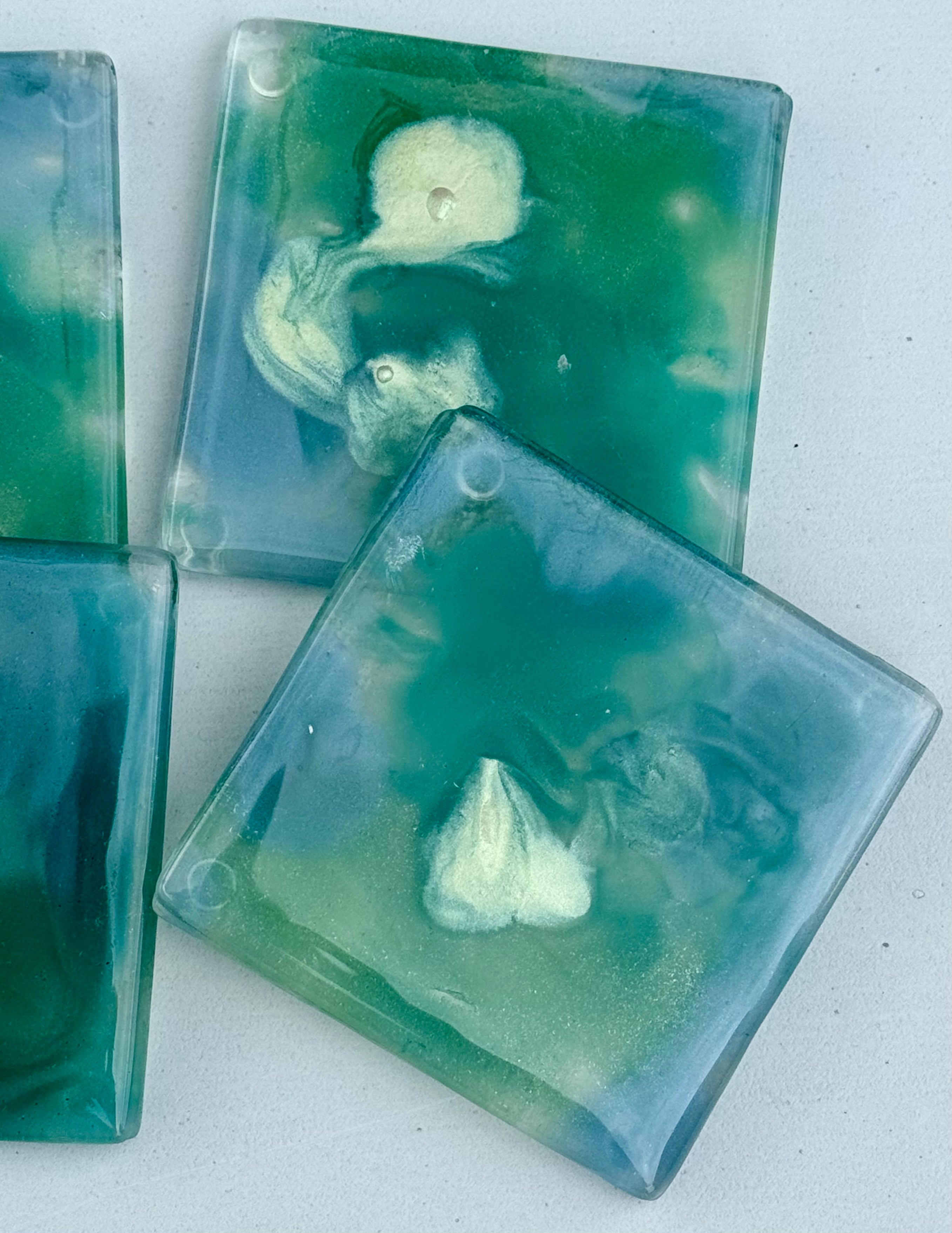 Sea Breeze Coasters (Square)