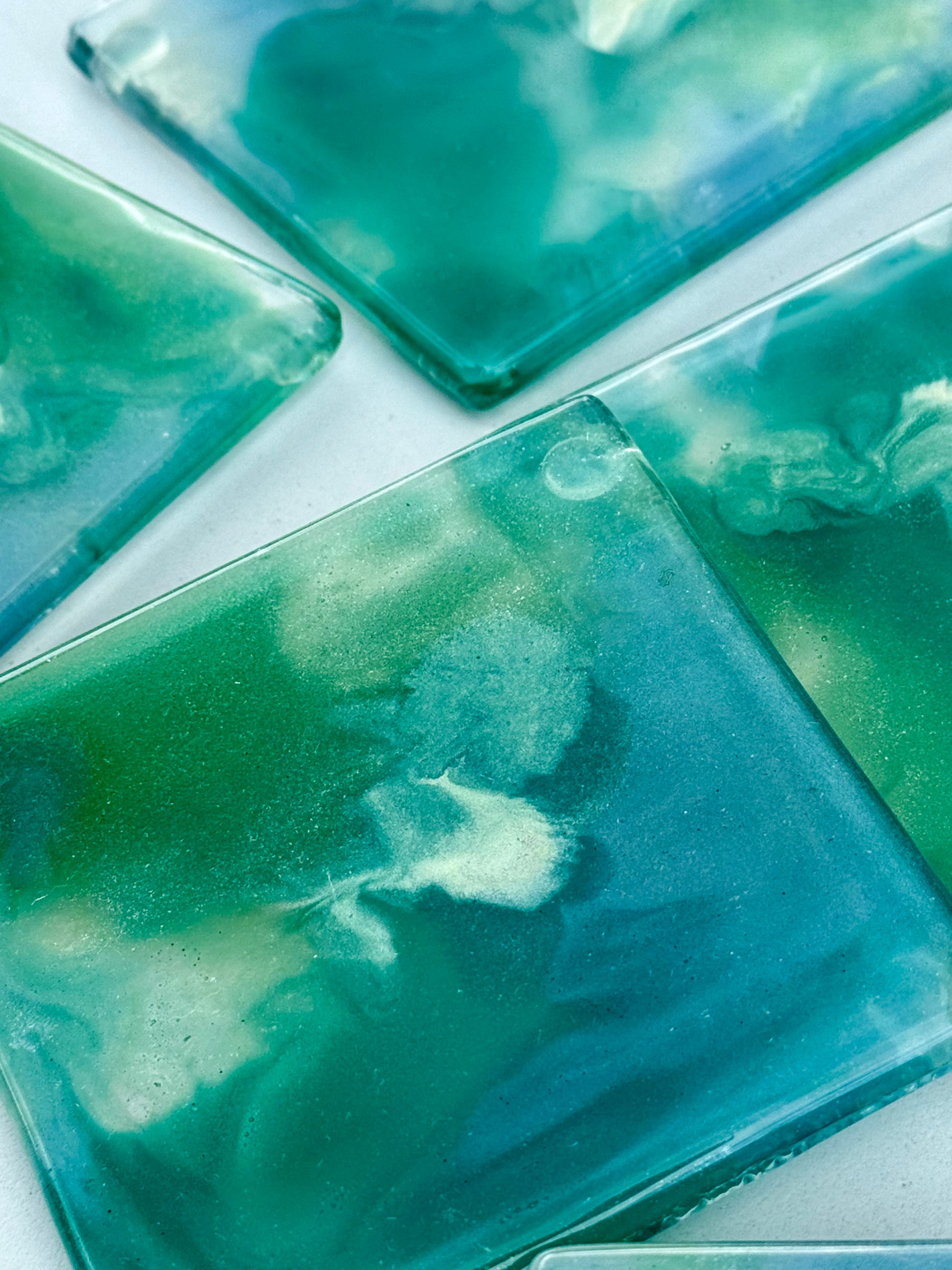 Sea Breeze Coasters (Square)