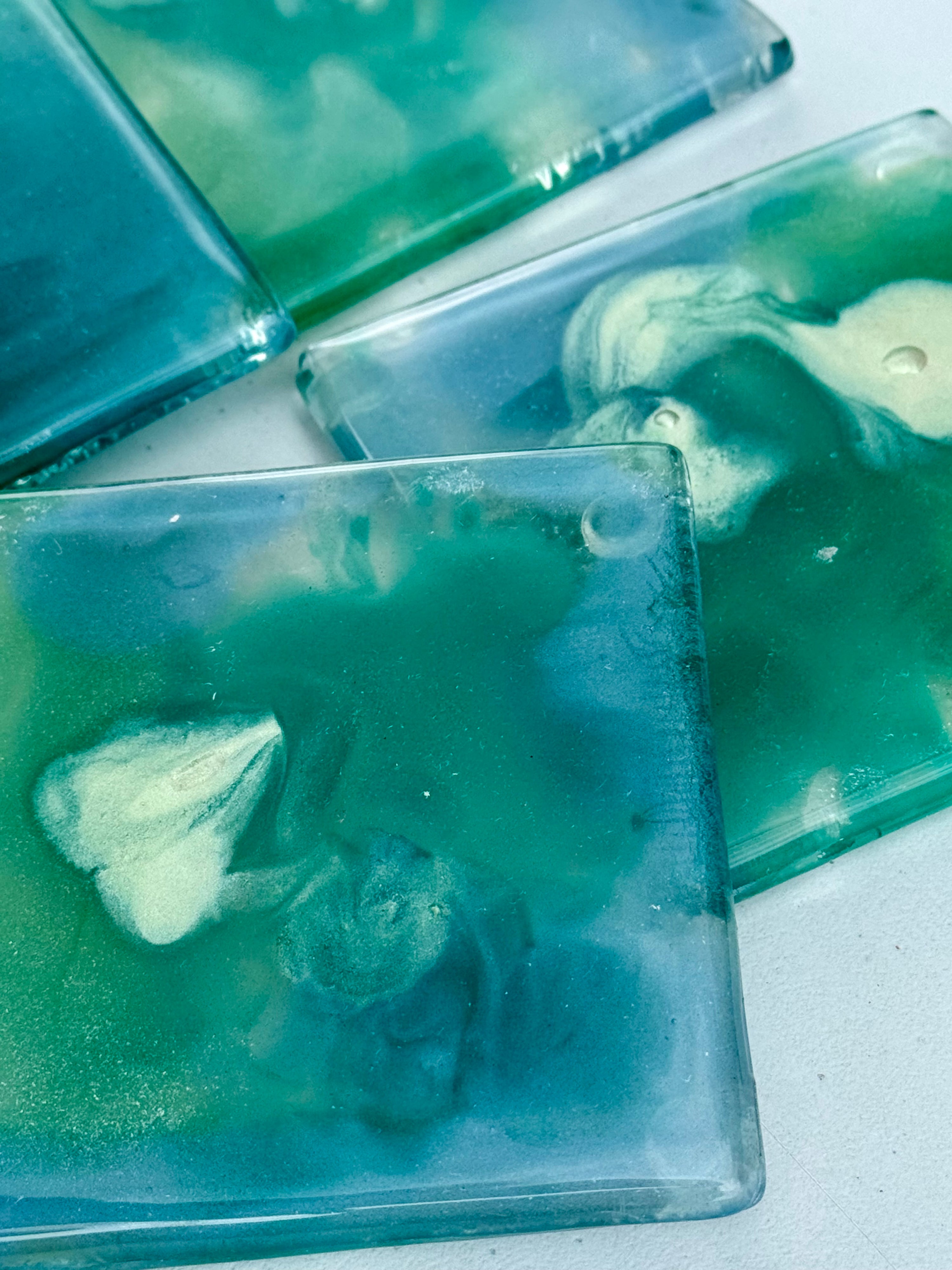 Sea Breeze Coasters (Square)