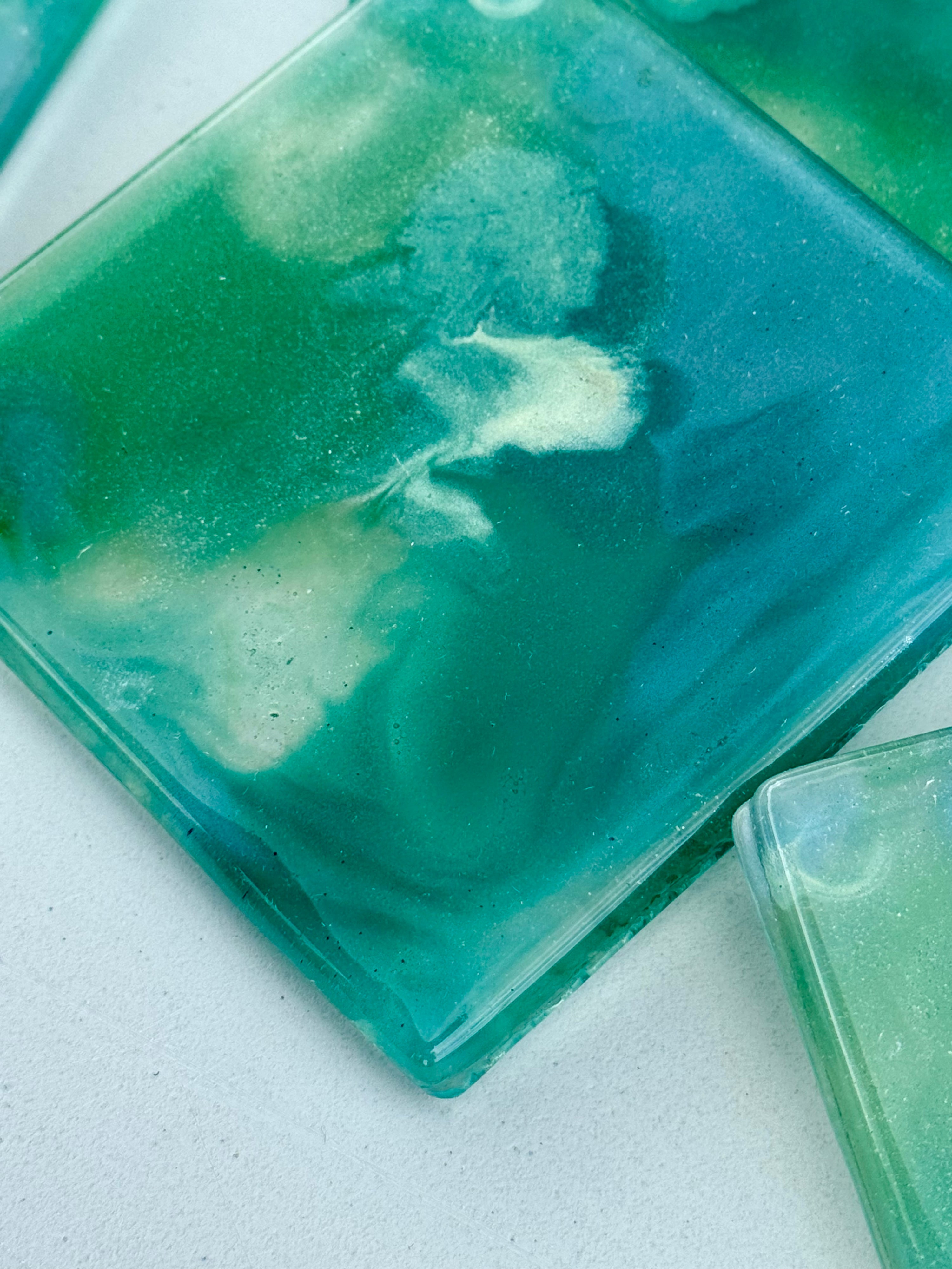 Sea Breeze Coasters (Square)