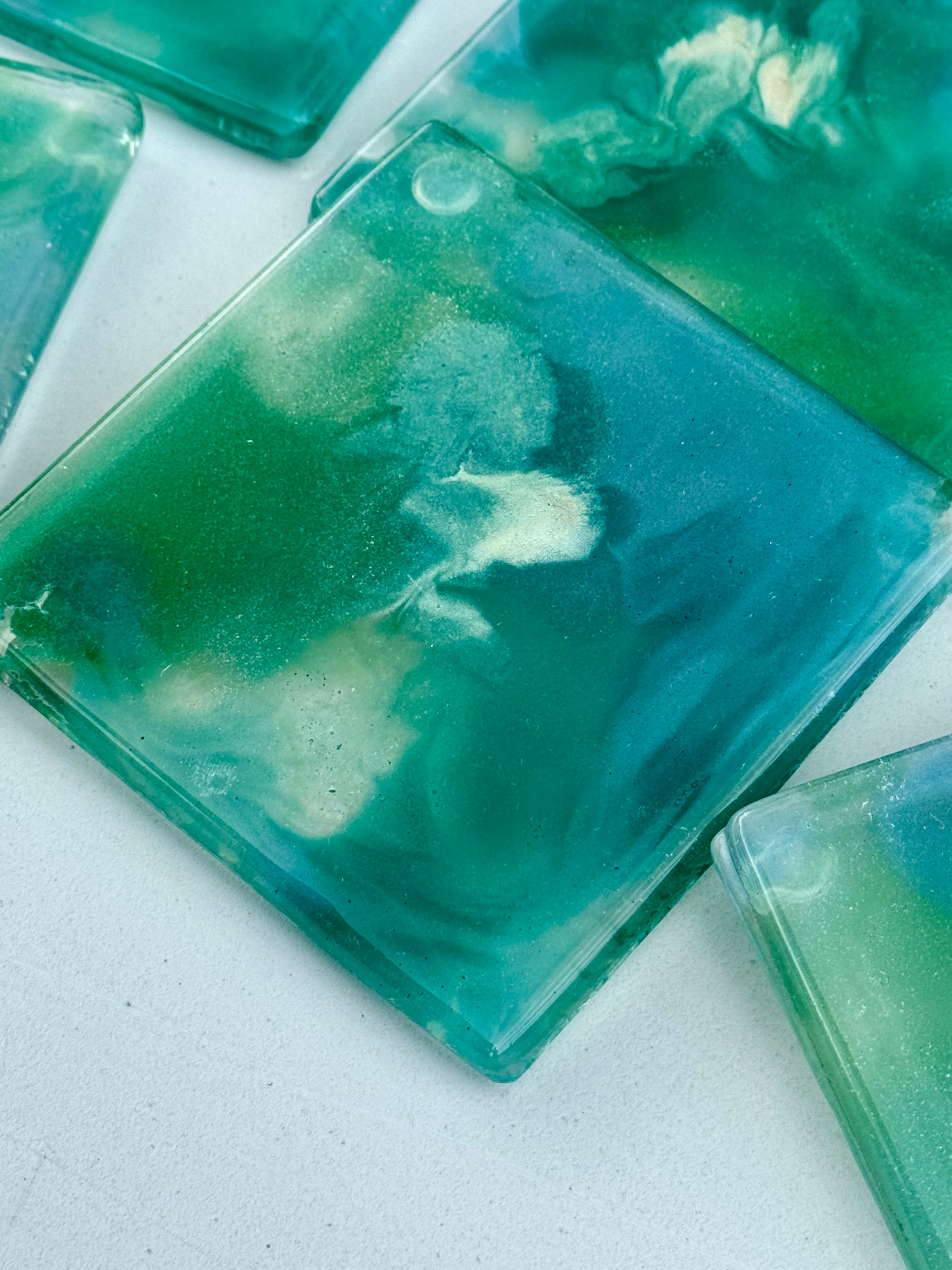 Sea Breeze Coasters (Square)