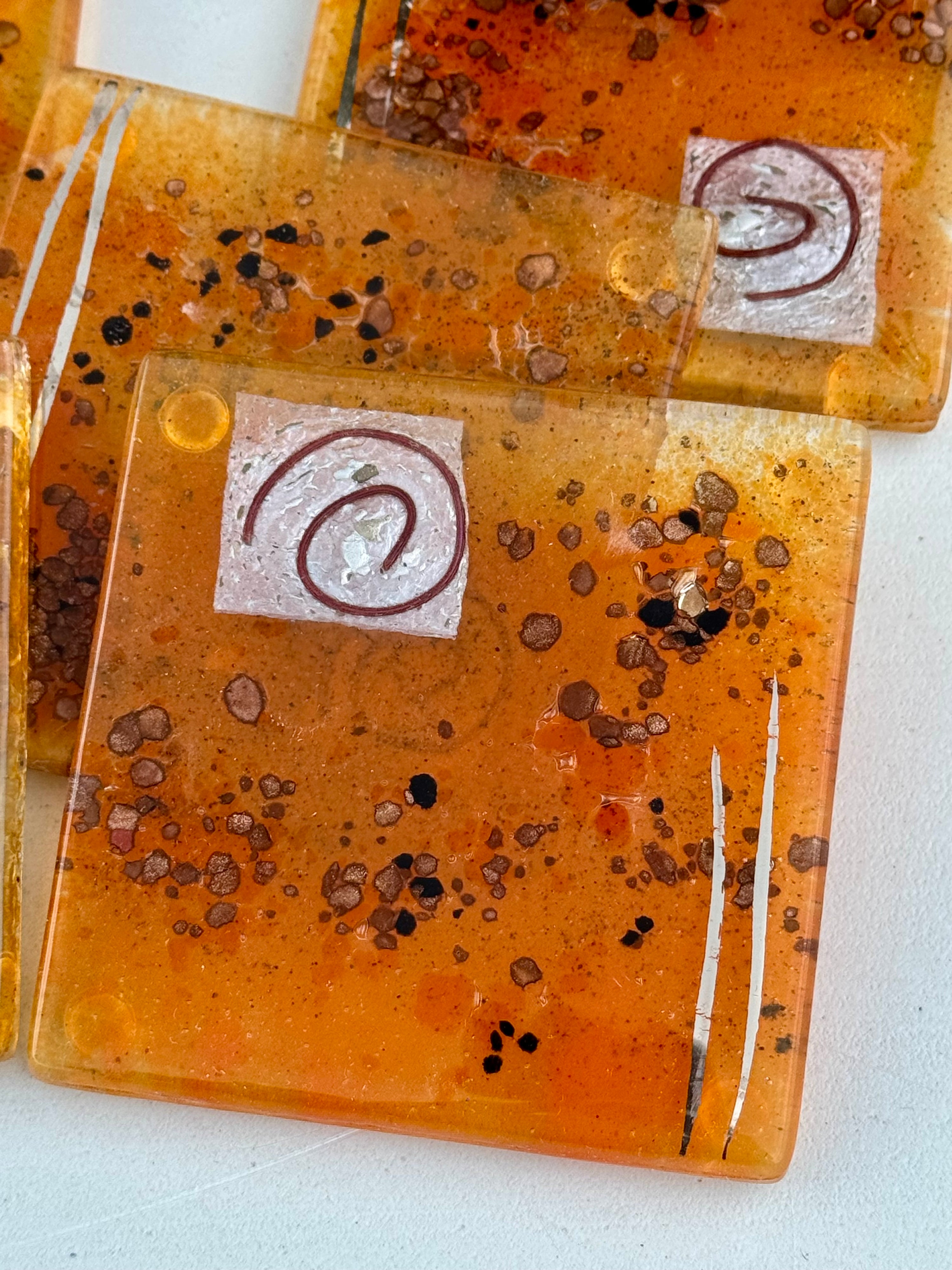 Satsuma Coasters (Square)