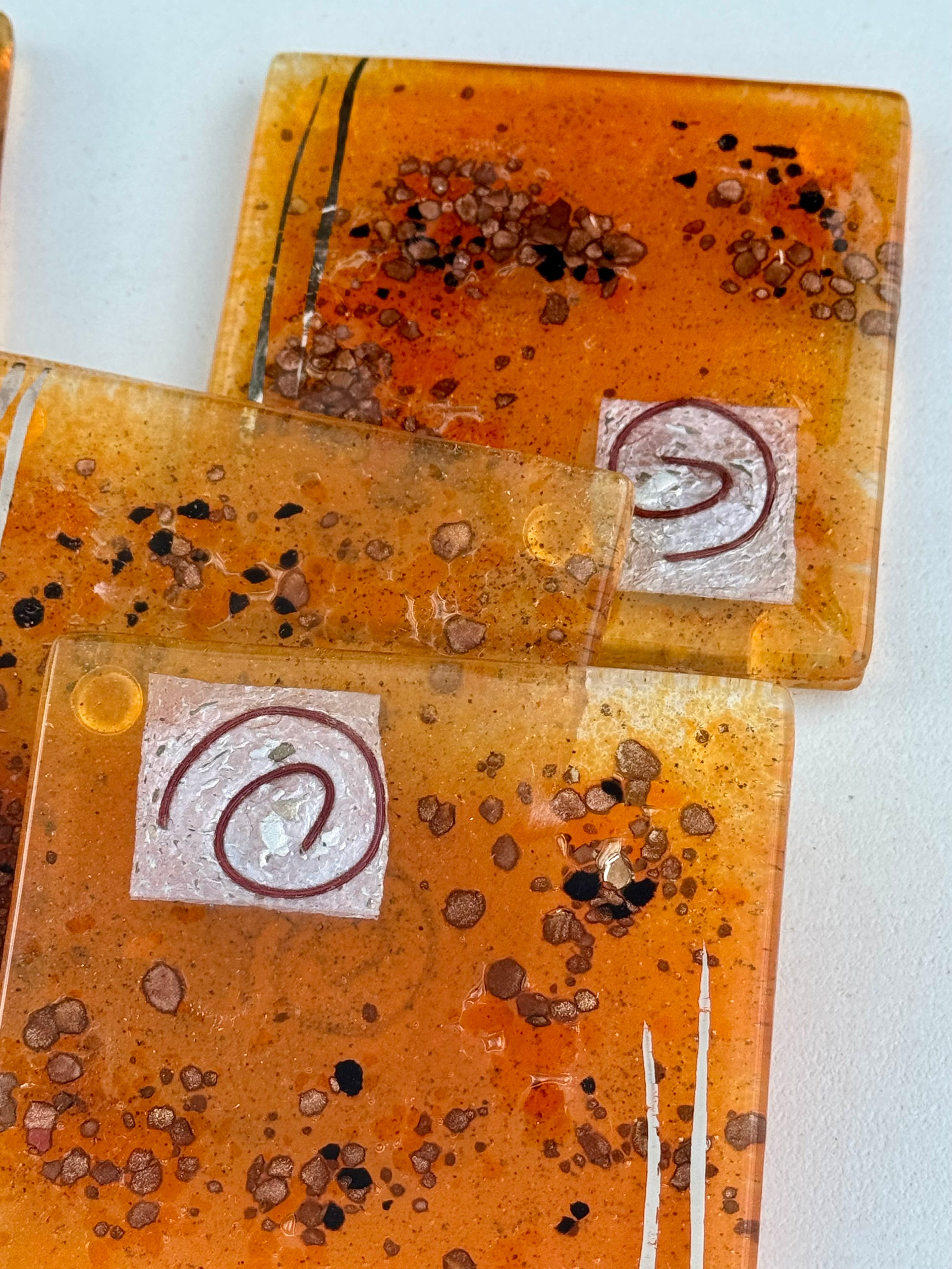Satsuma Coasters (Square)