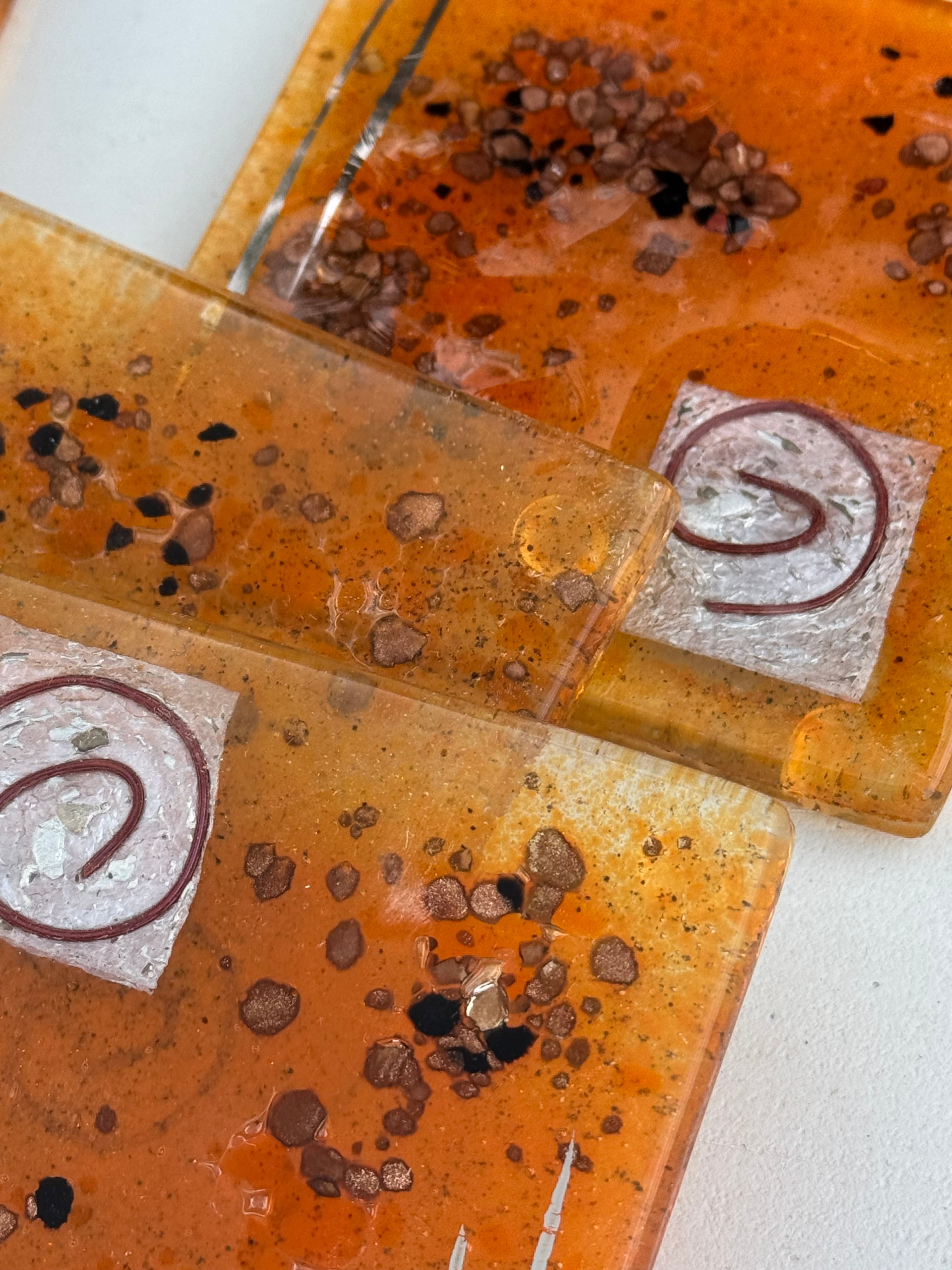 Satsuma Coasters (Square)