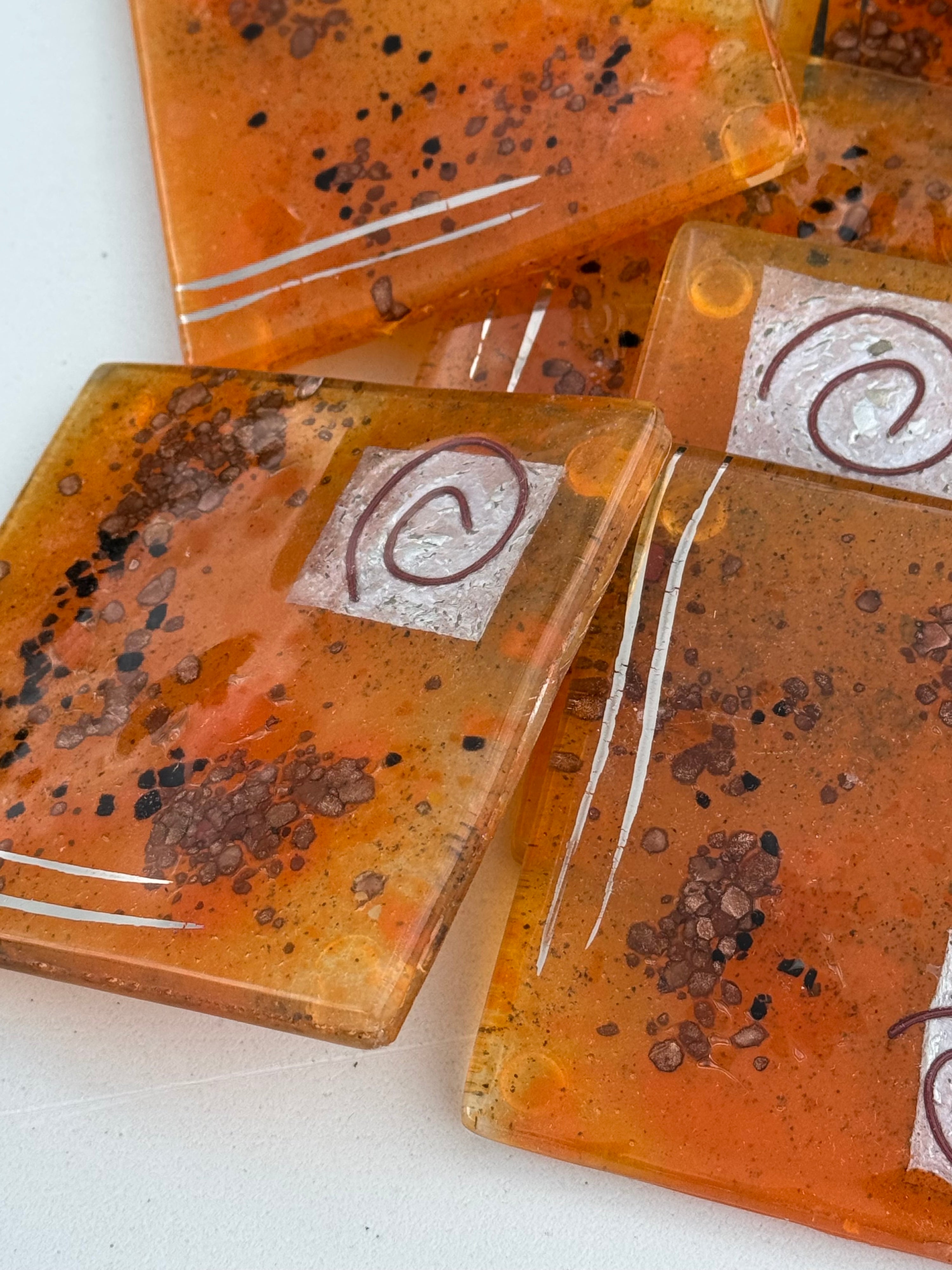 Satsuma Coasters (Square)