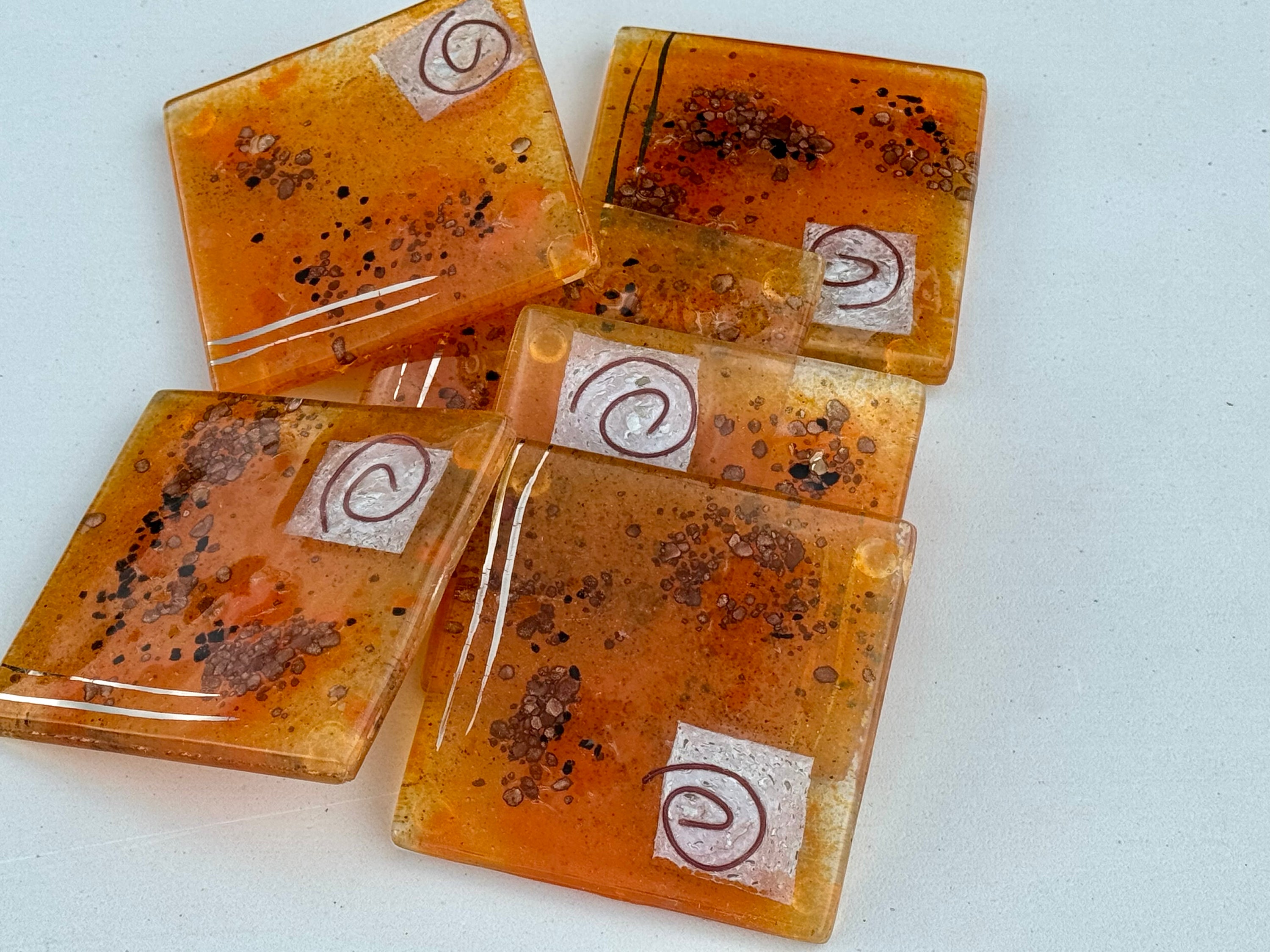 Satsuma Coasters (Square)