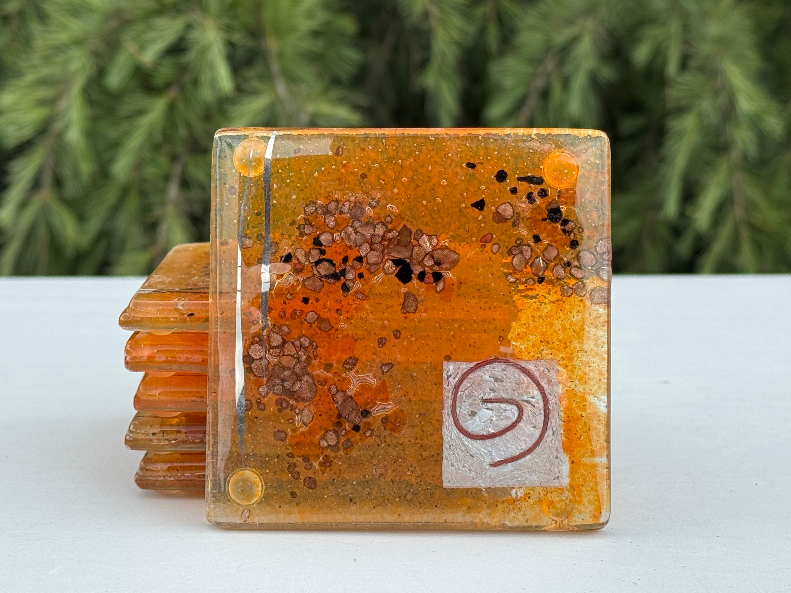 Satsuma Coasters (Square)