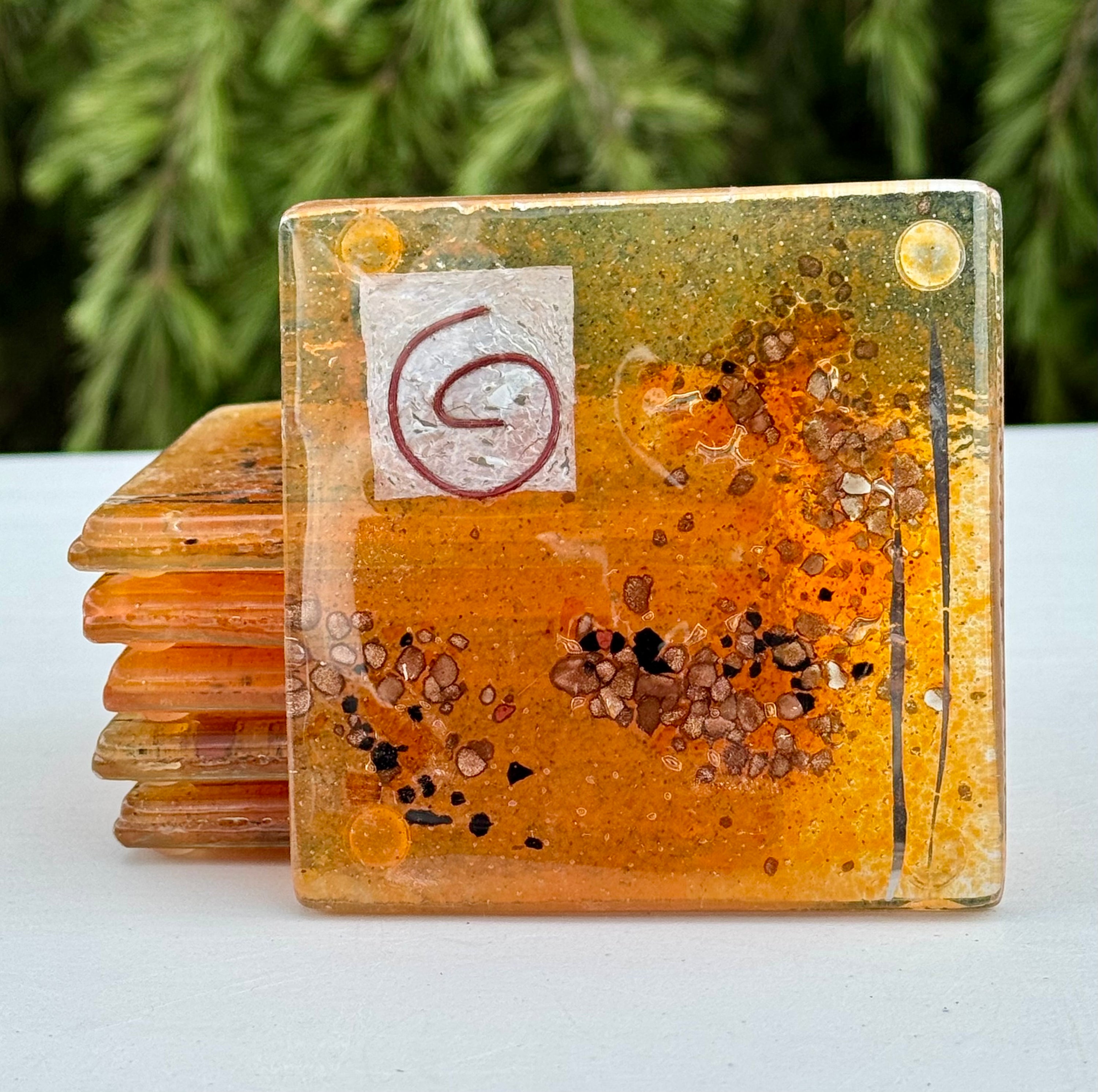Satsuma Coasters (Square)