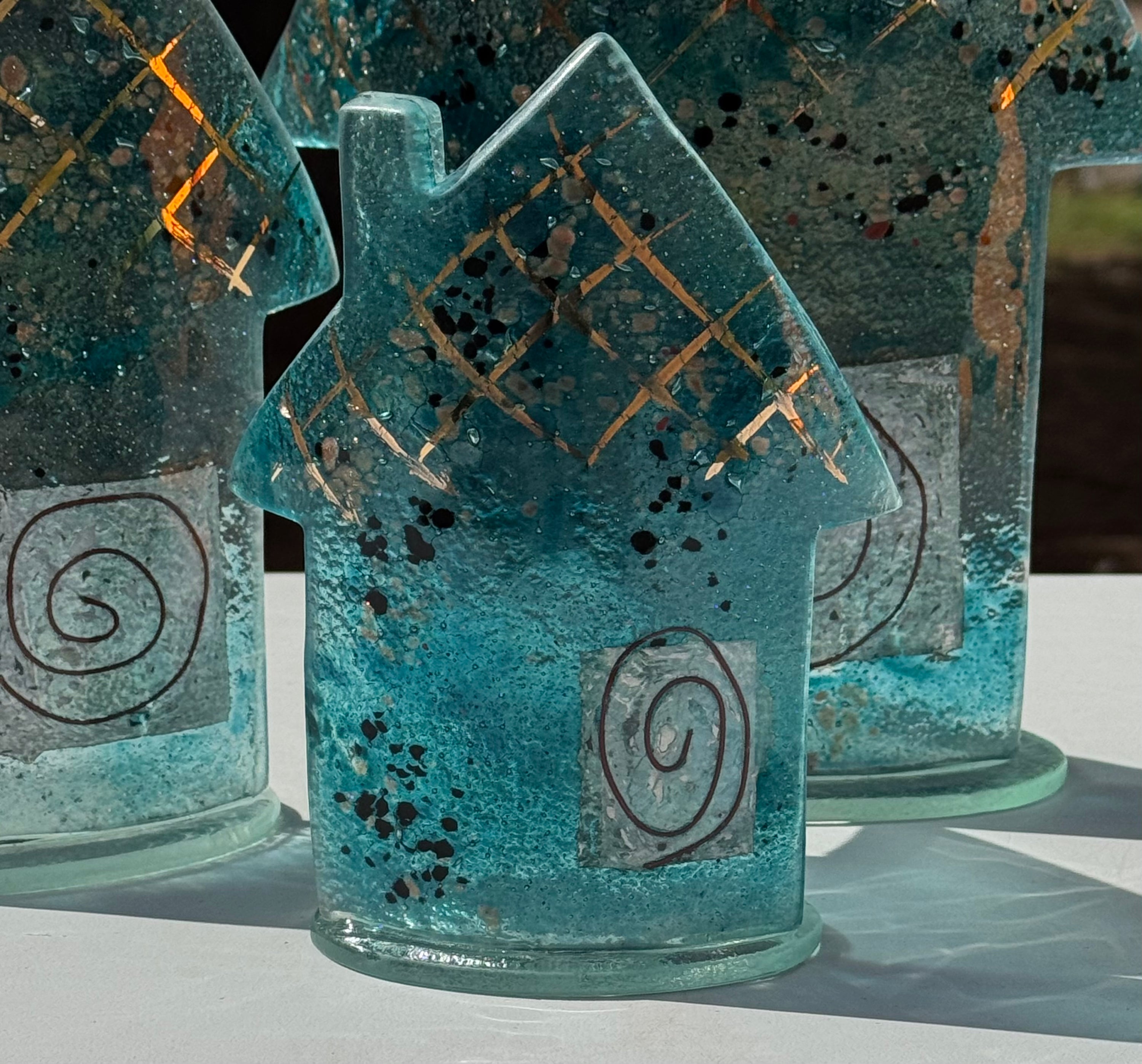Cottage - Aqua &