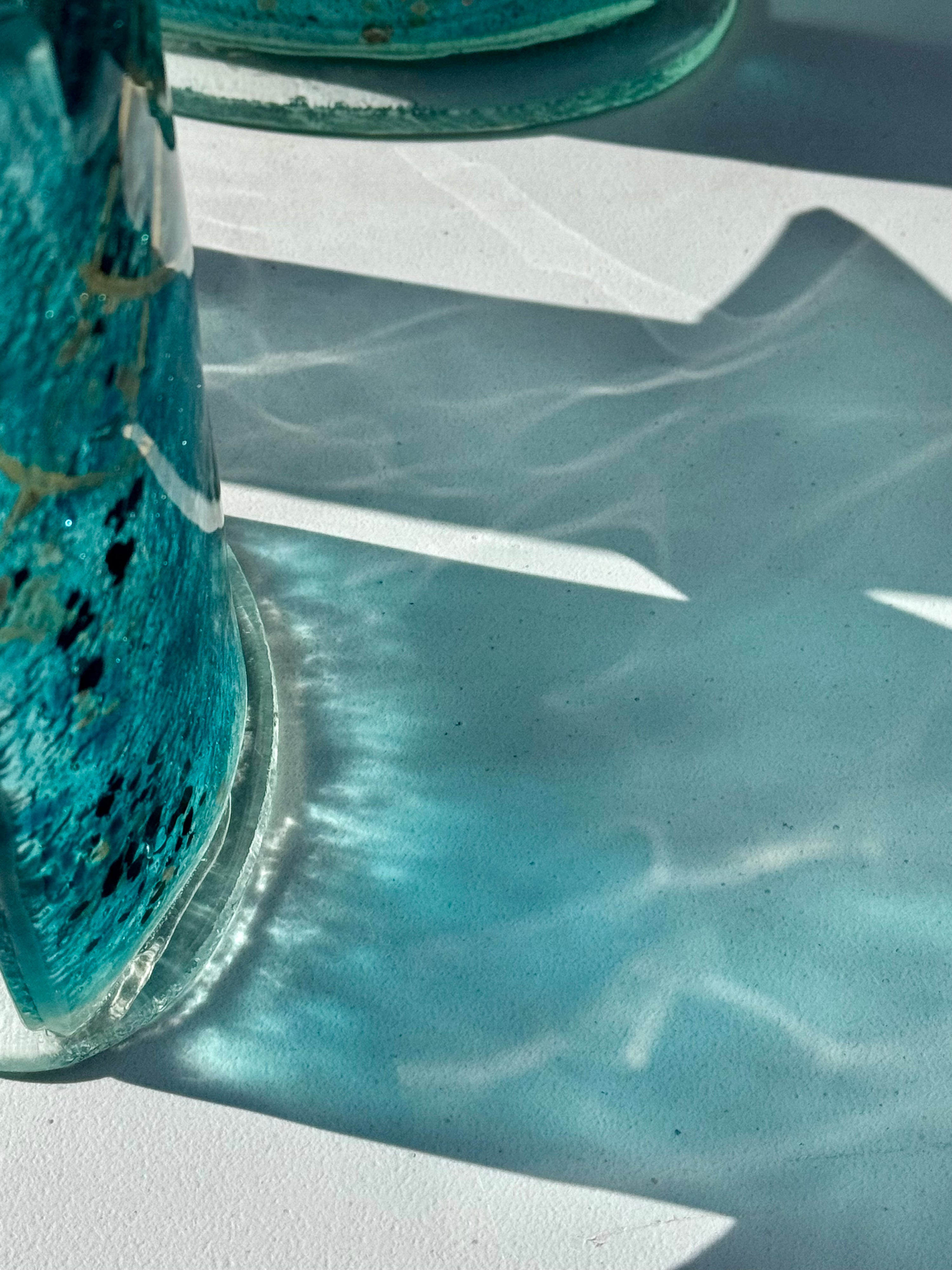 Cottage - Aqua &