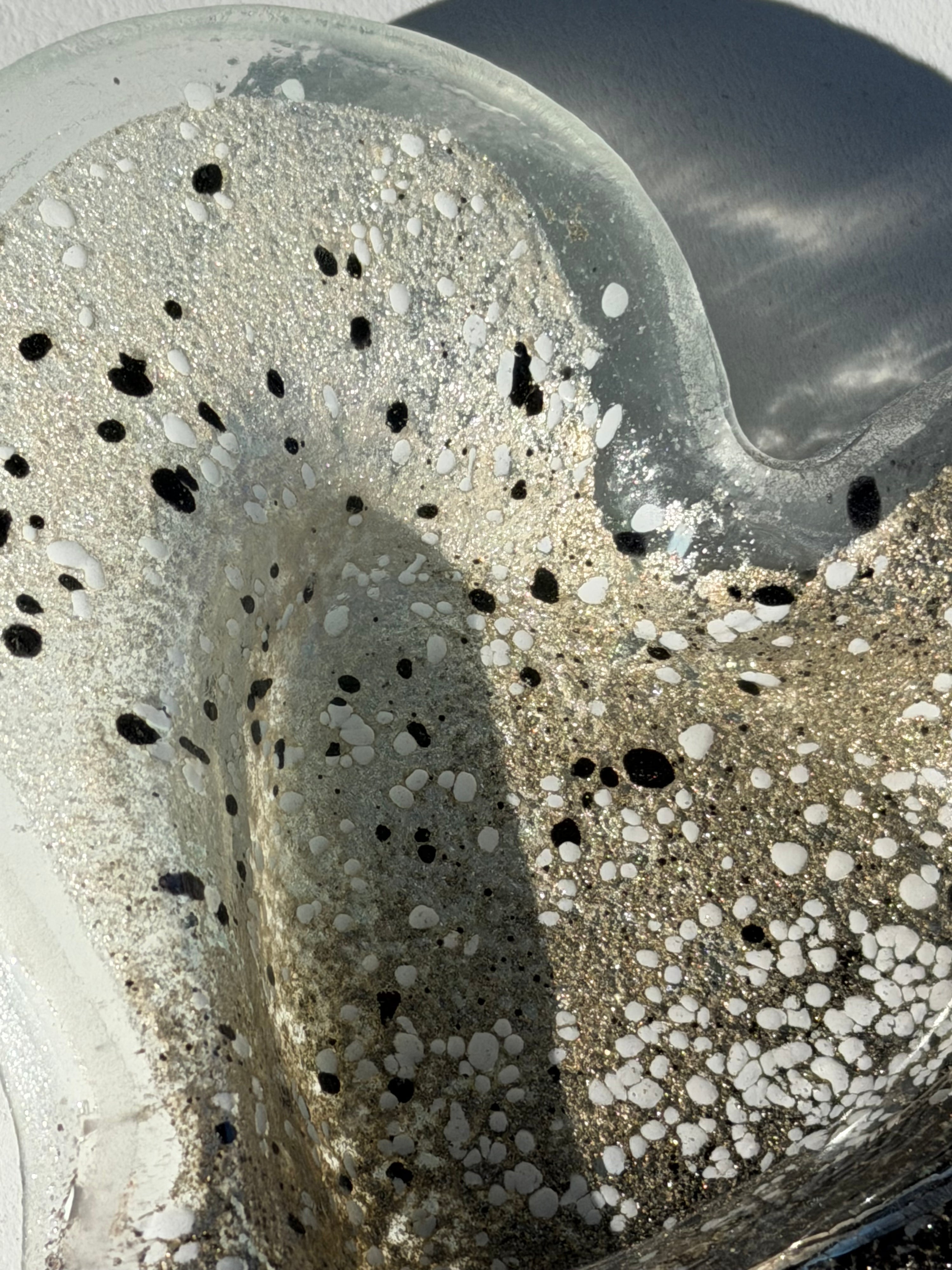 Silver, Grey & Platinum Tealight Dish