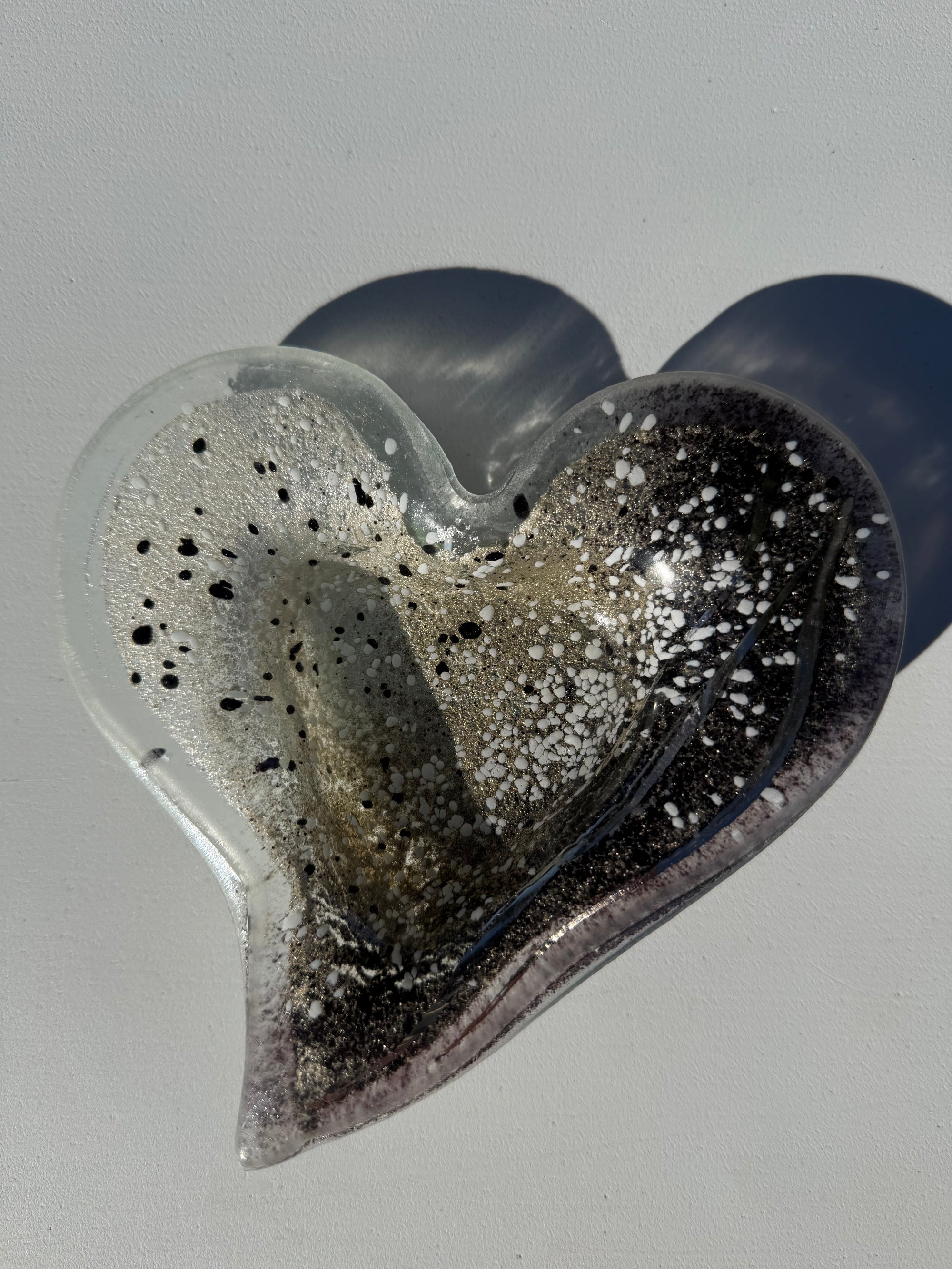 Silver, Grey & Platinum Tealight Dish