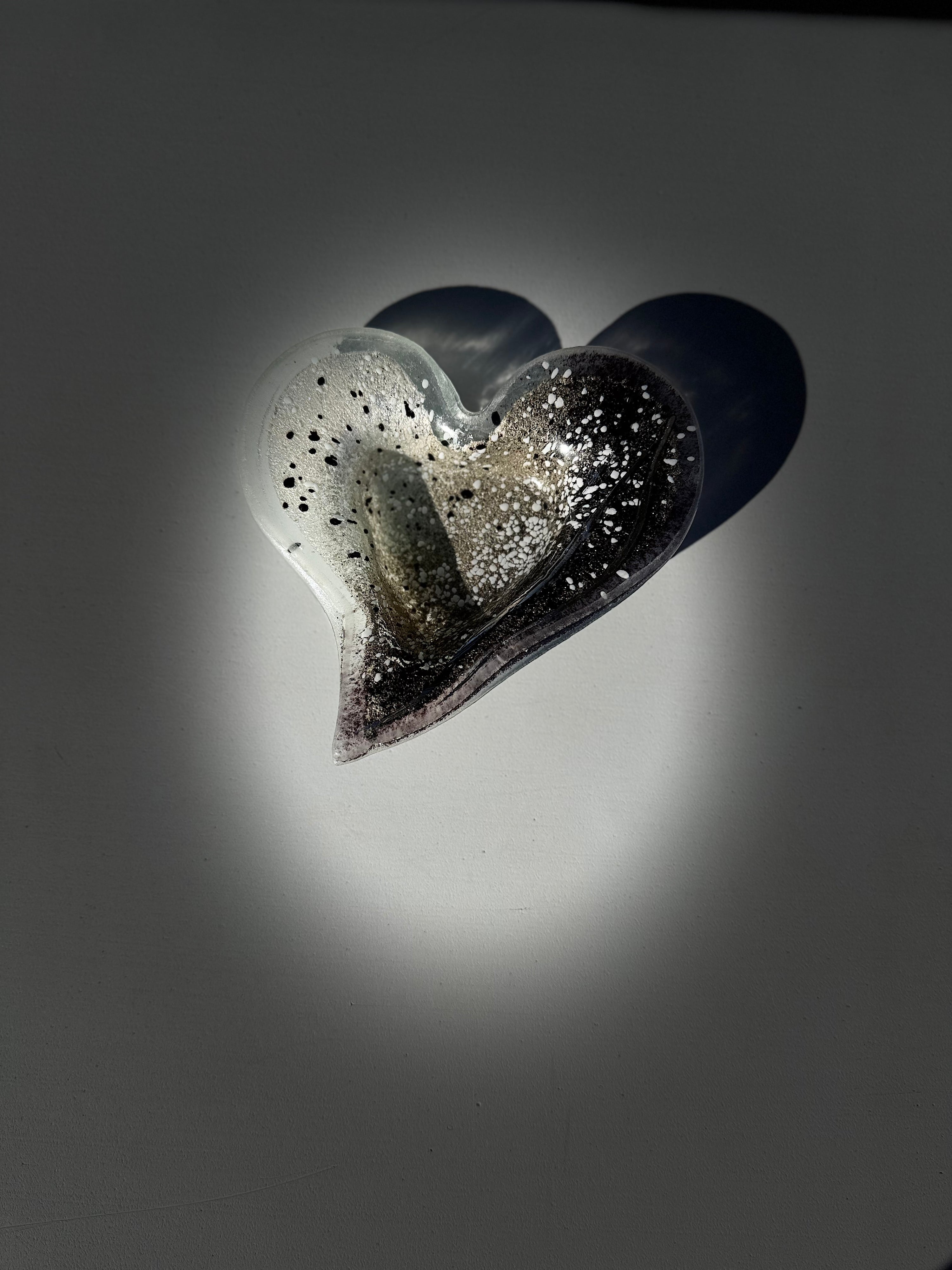 Silver, Grey & Platinum Tealight Dish