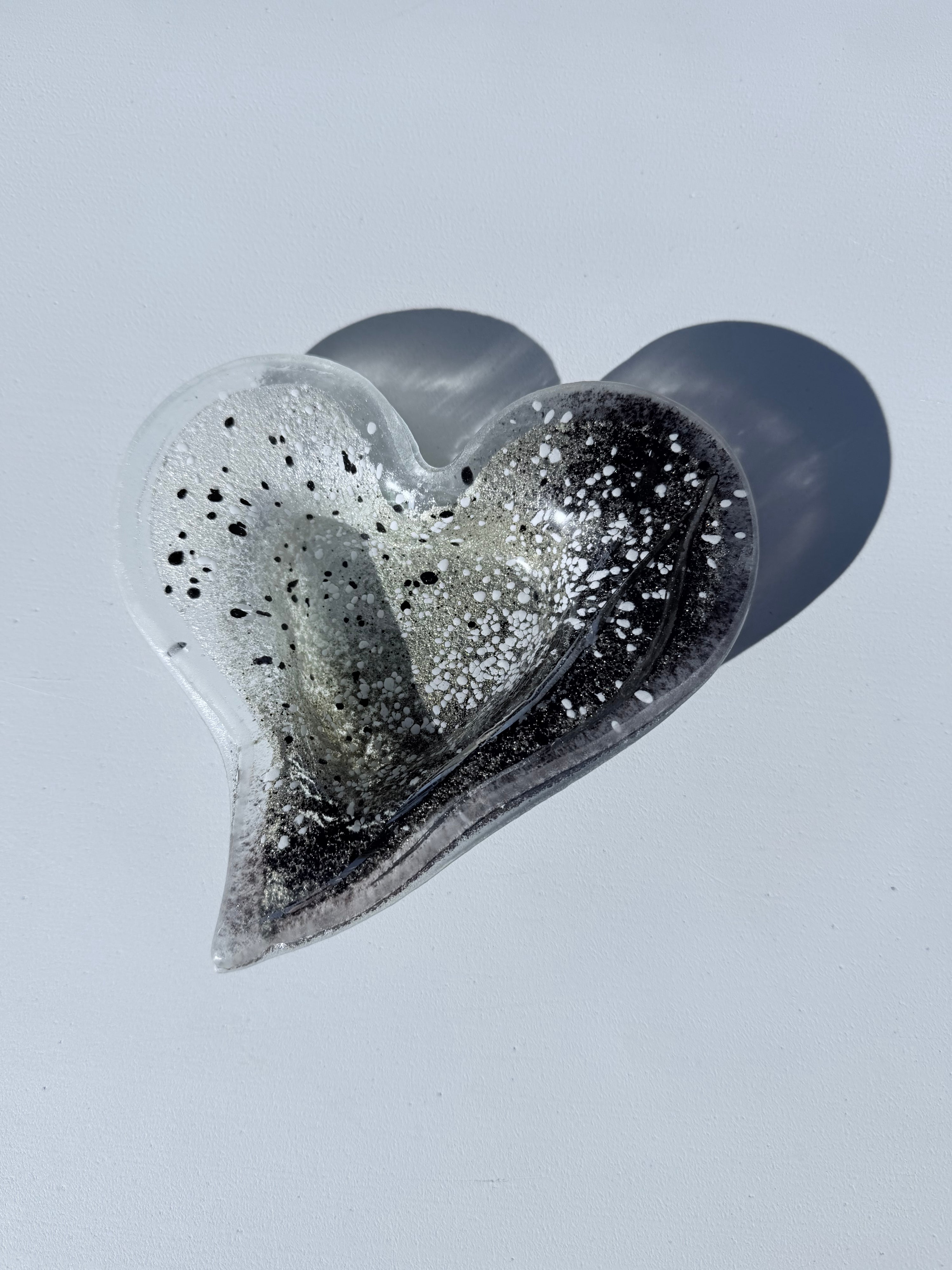 Silver, Grey & Platinum Tealight Dish