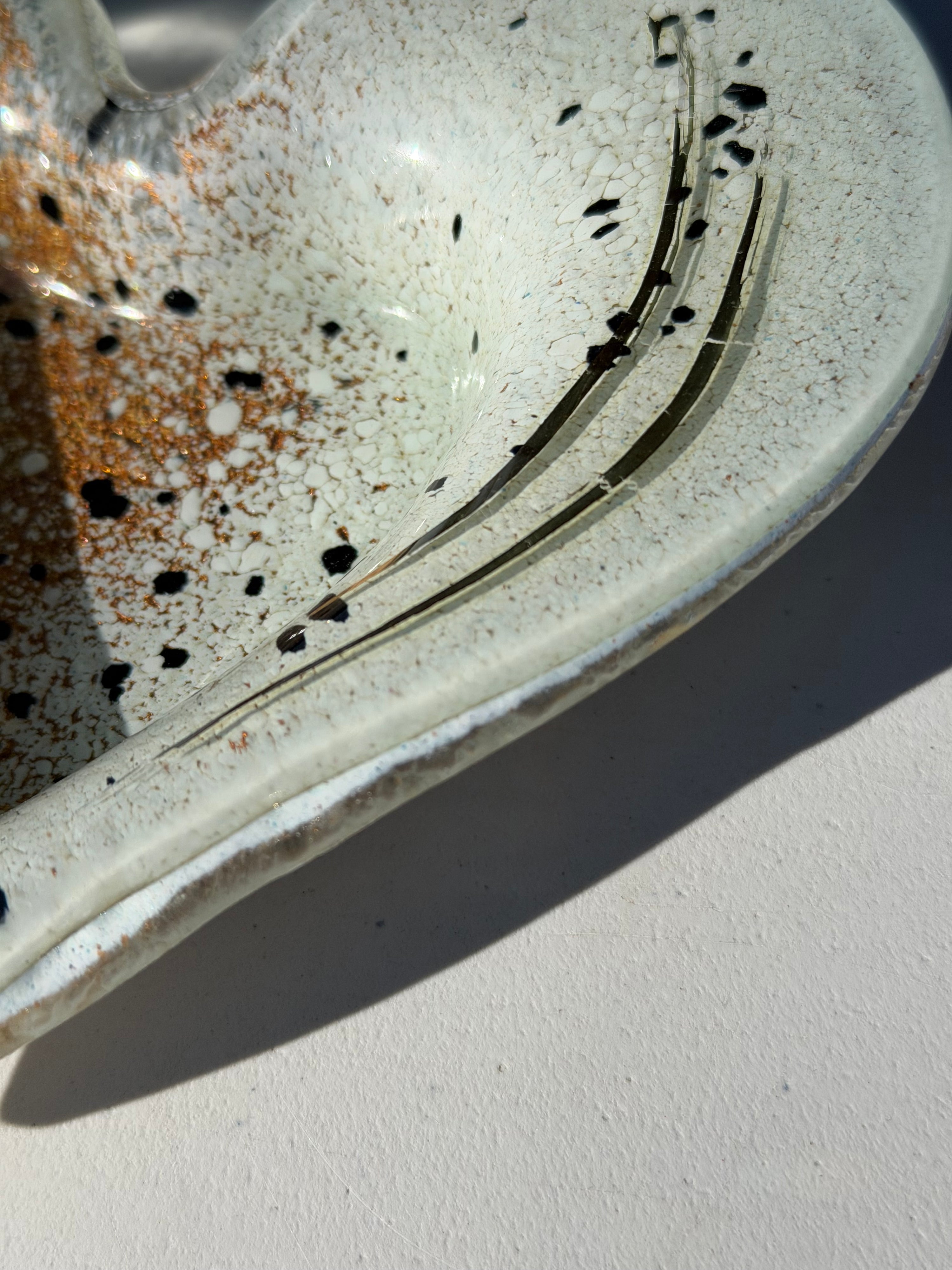 Golden Frost Tealight Dish