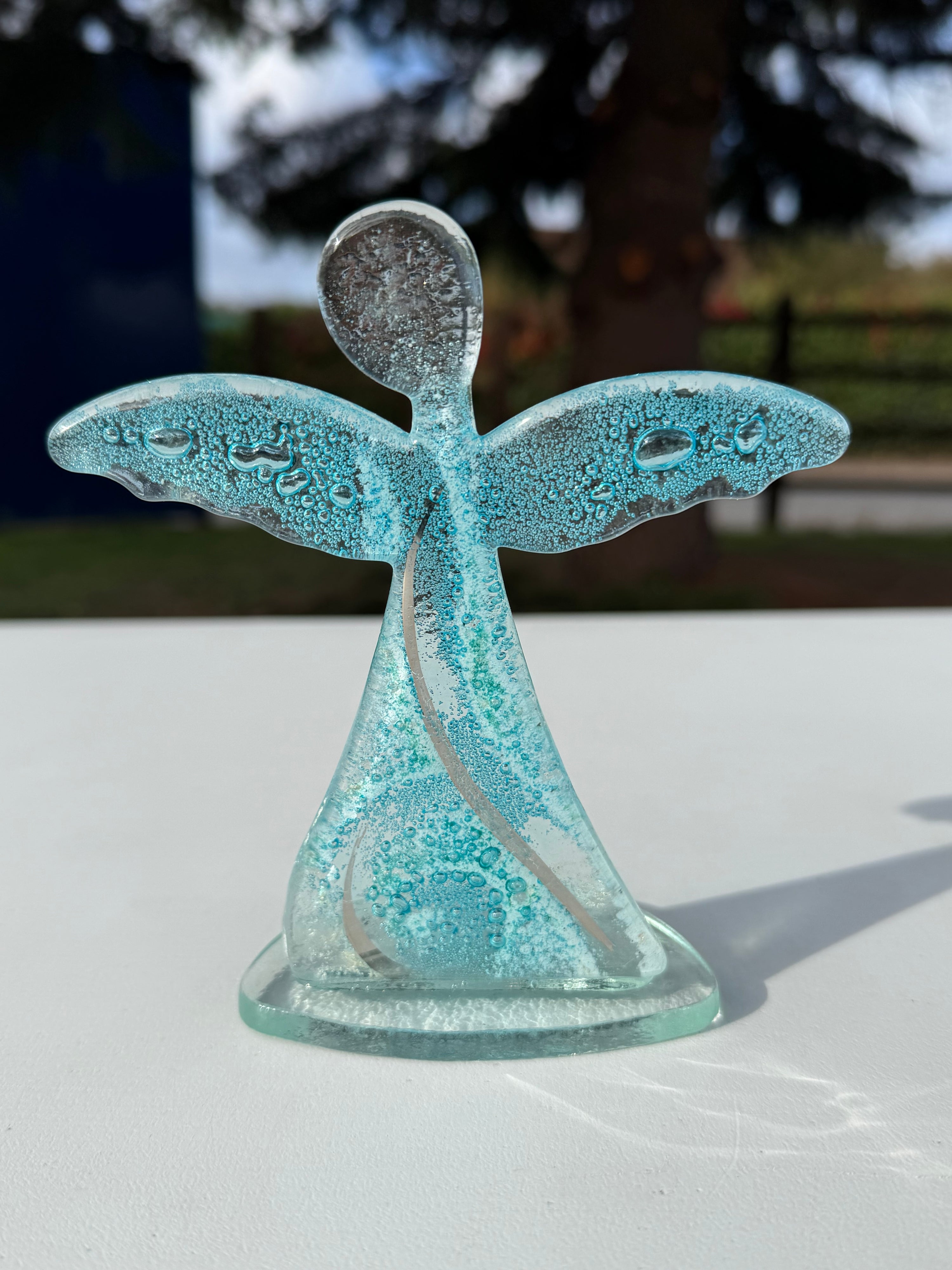 Angel - Crystal Aqua
