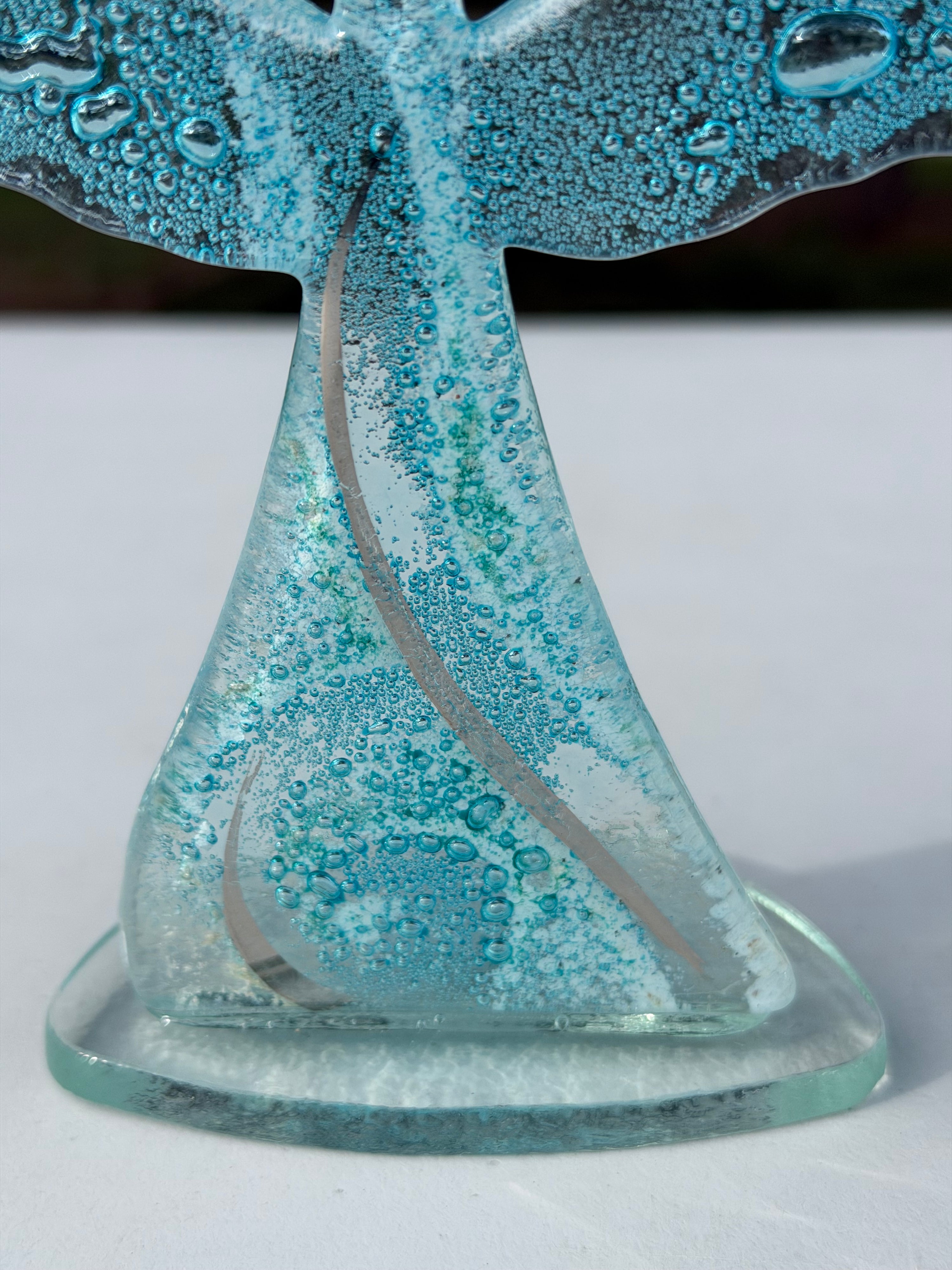 Angel - Crystal Aqua