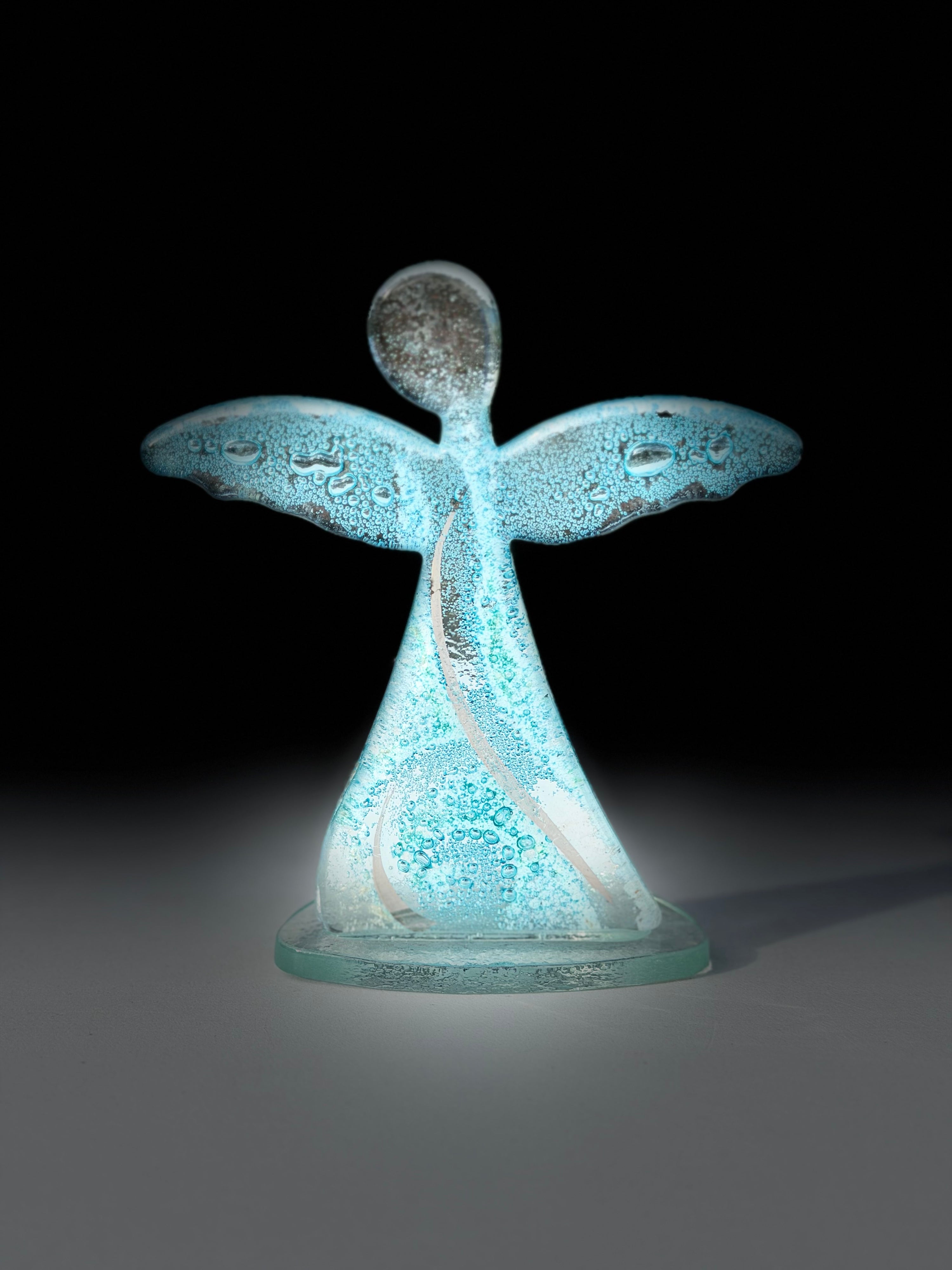 Angel - Crystal Aqua