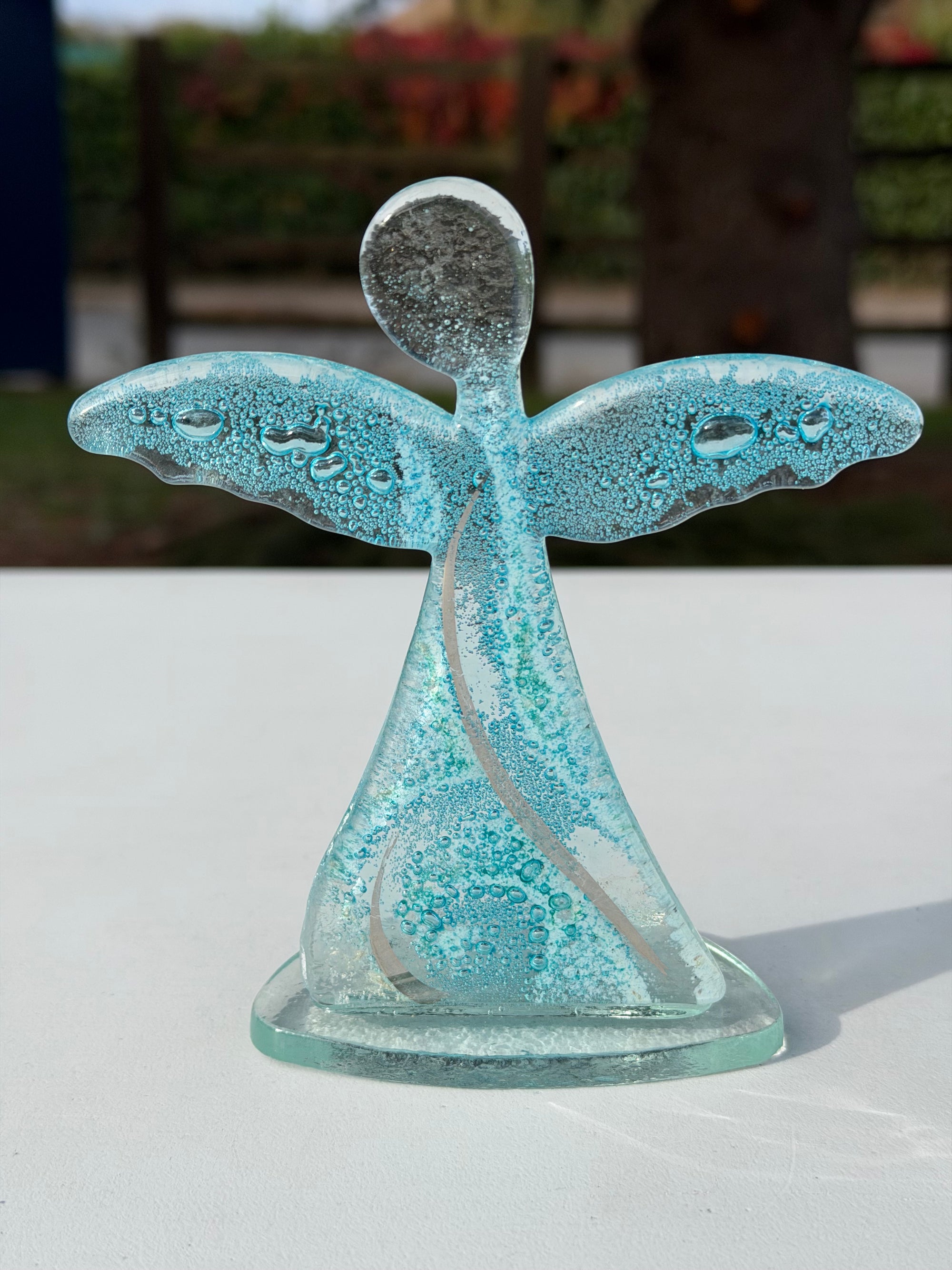 Angel - Crystal Aqua