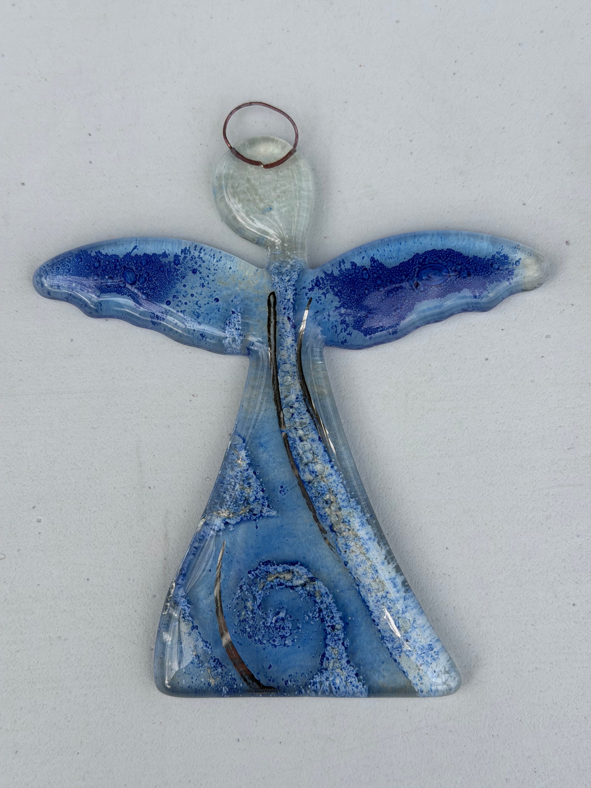 Angel - Crystal Blue (Hanging Decoration)