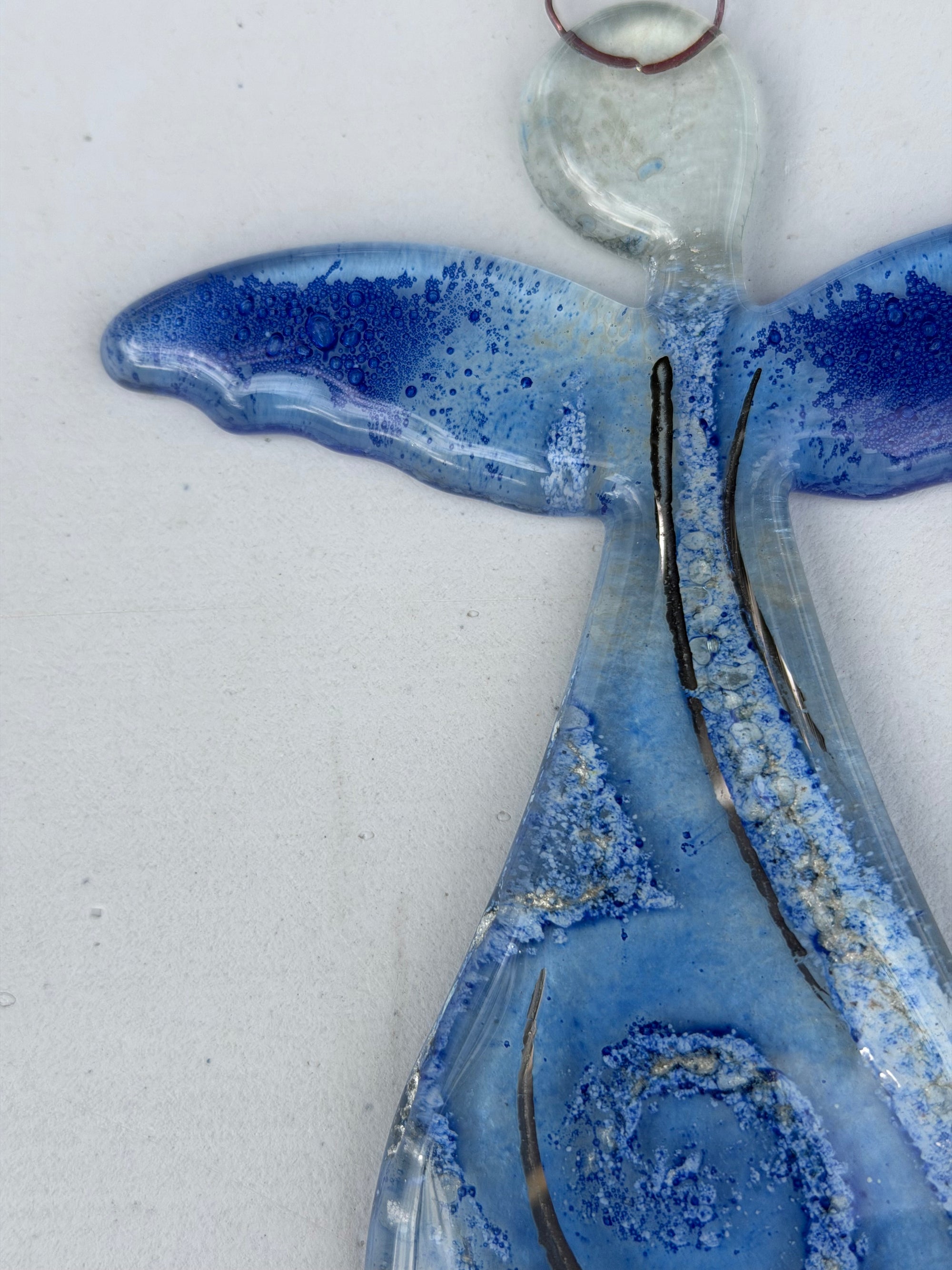 Angel - Crystal Blue (Hanging Decoration)
