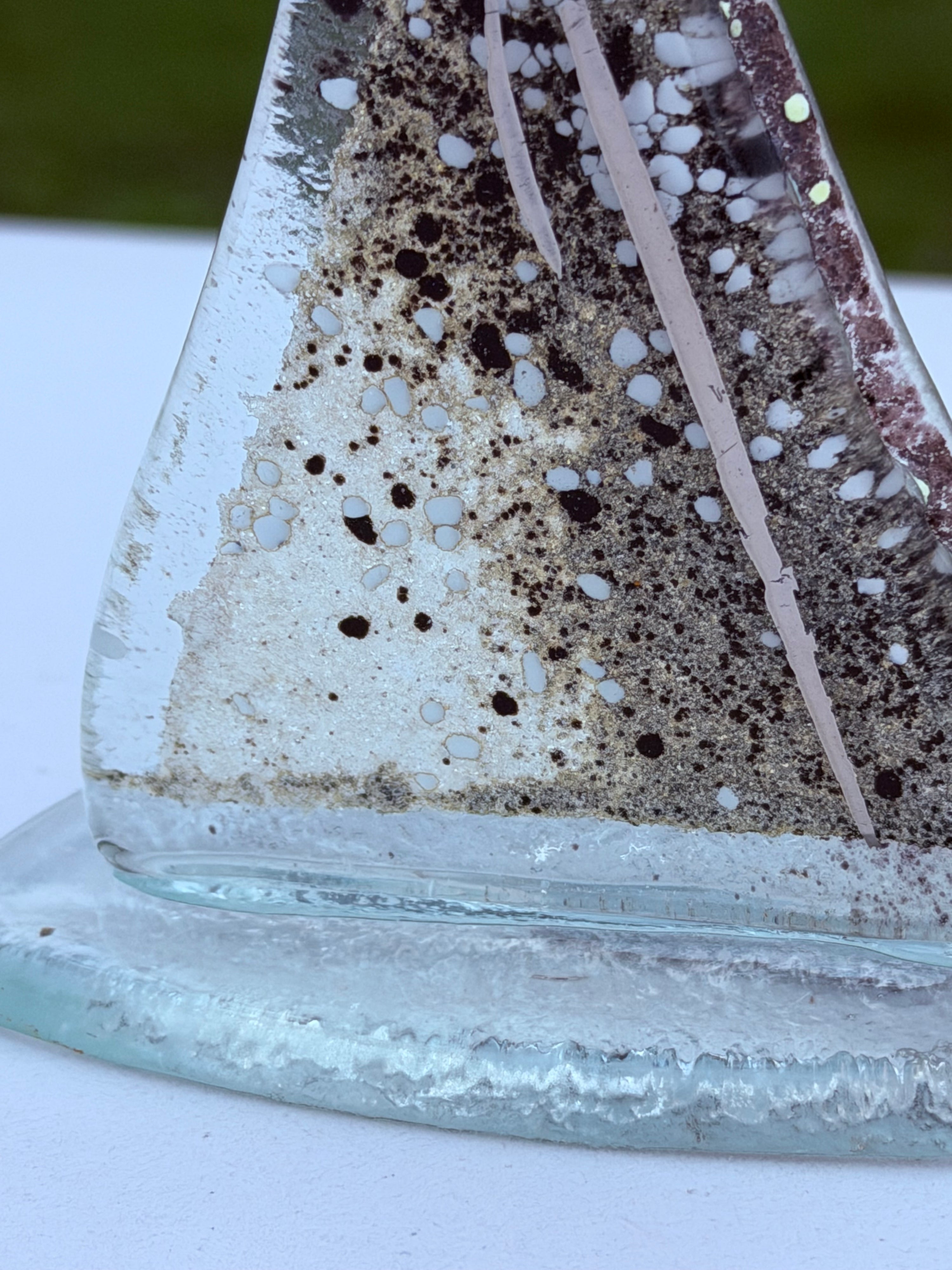 Angel - Silver, Grey & Platinum (Standing)