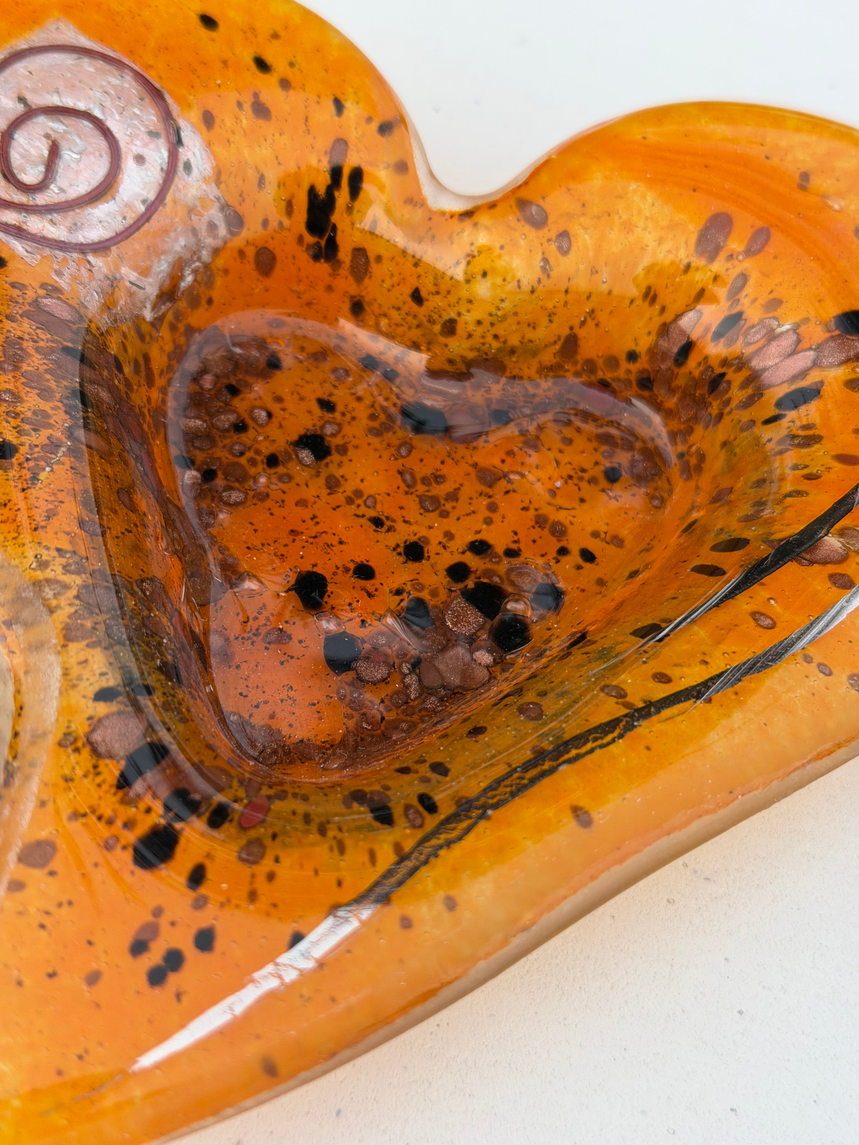 Satsuma Heart Tealight Dish