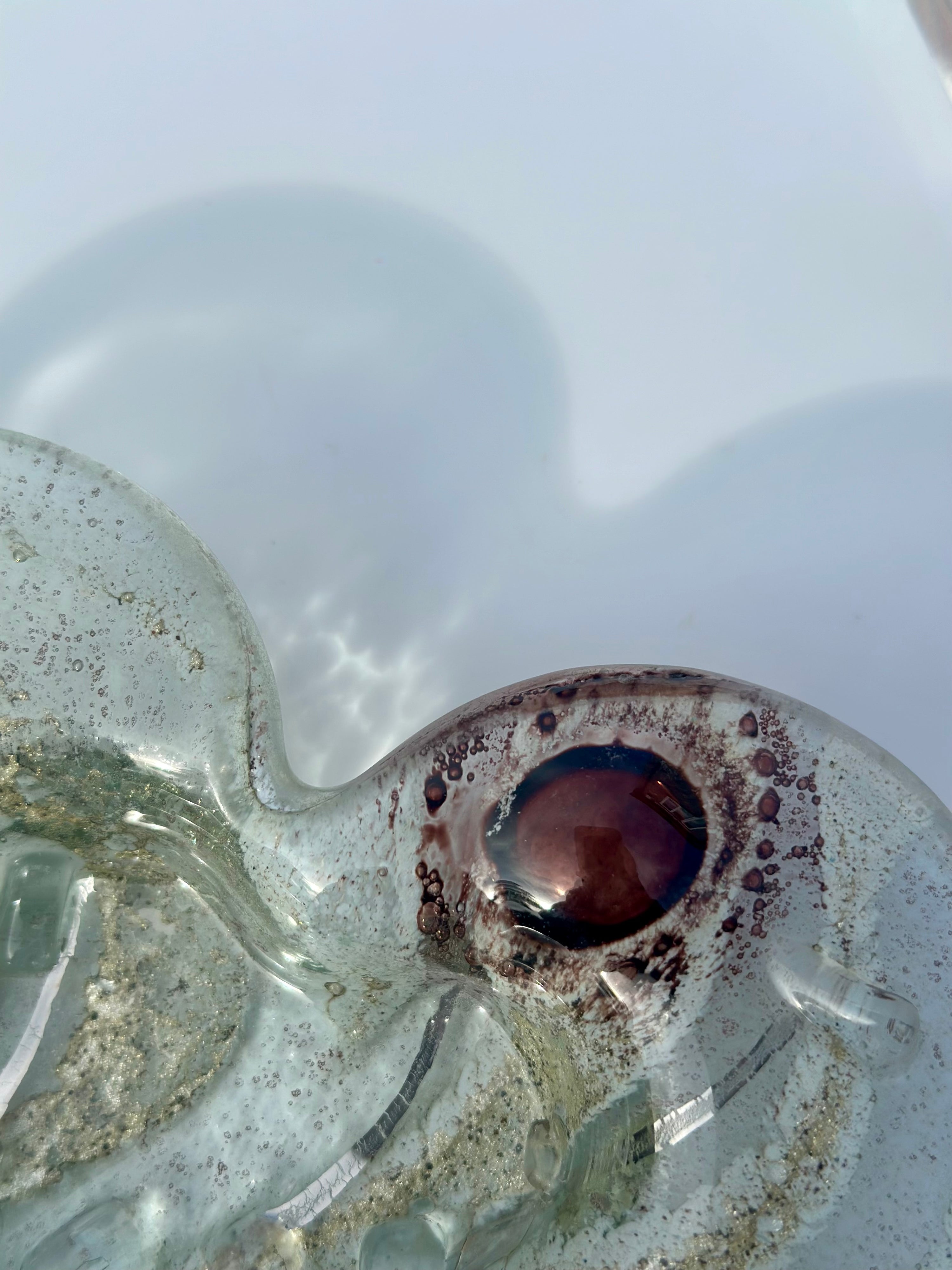 Crystal Heart Tealight Dish