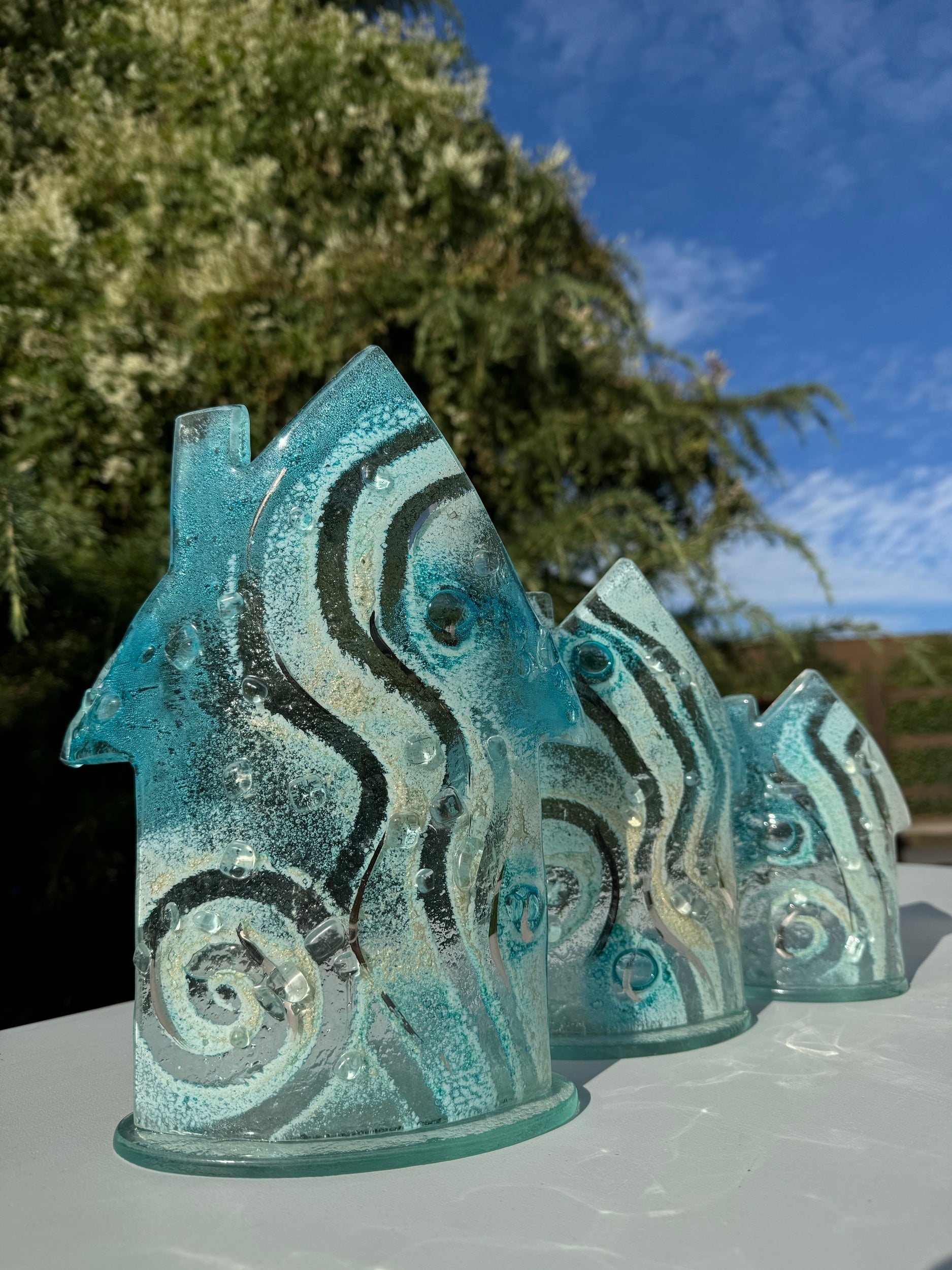 Cottage - Crystal Aqua