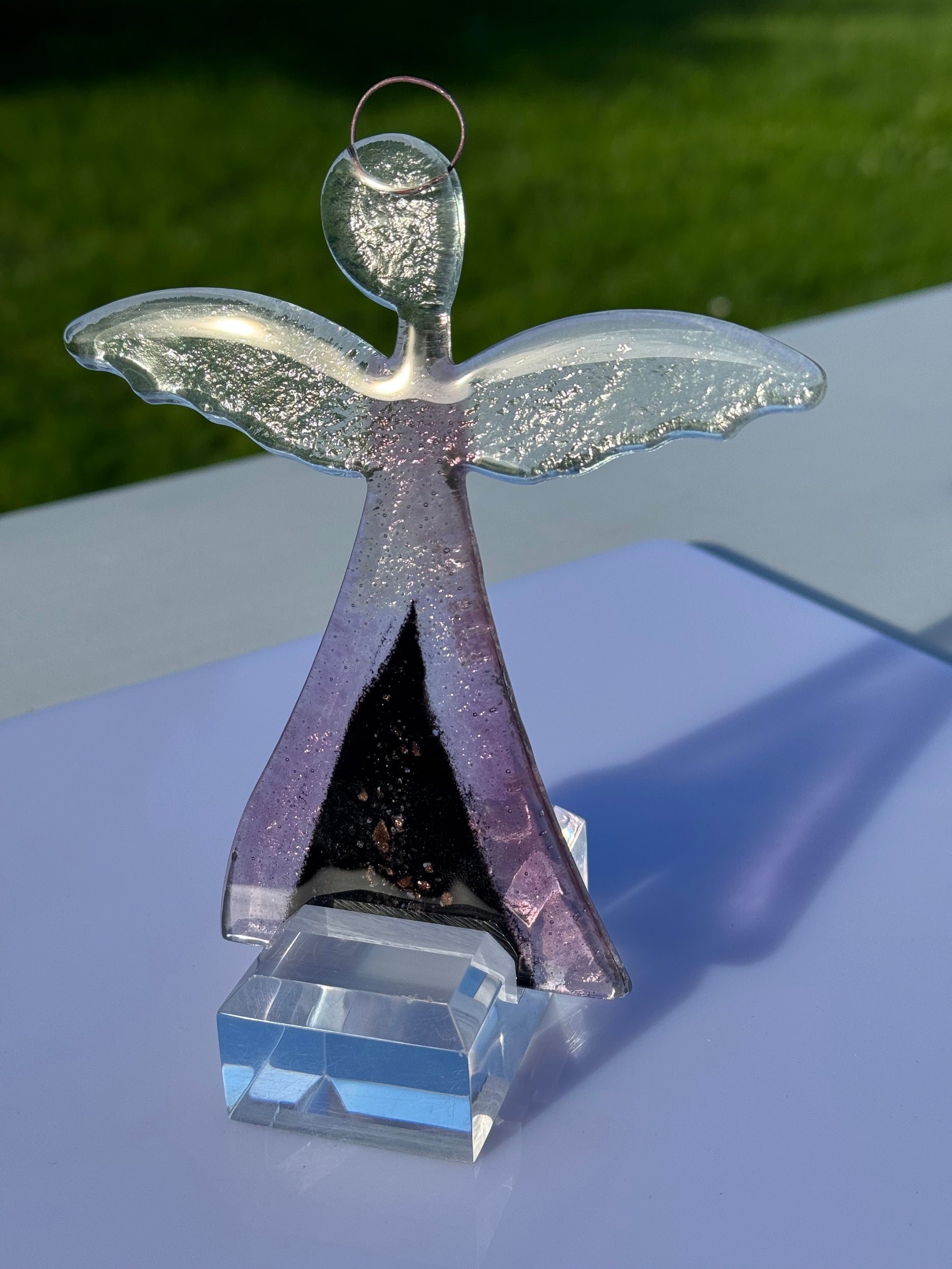 Angel - Fedra Mauve (Hanging Decoration)