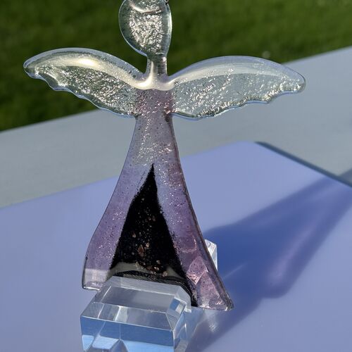 Angel - Fedra Mauve (Hanging Decoration)