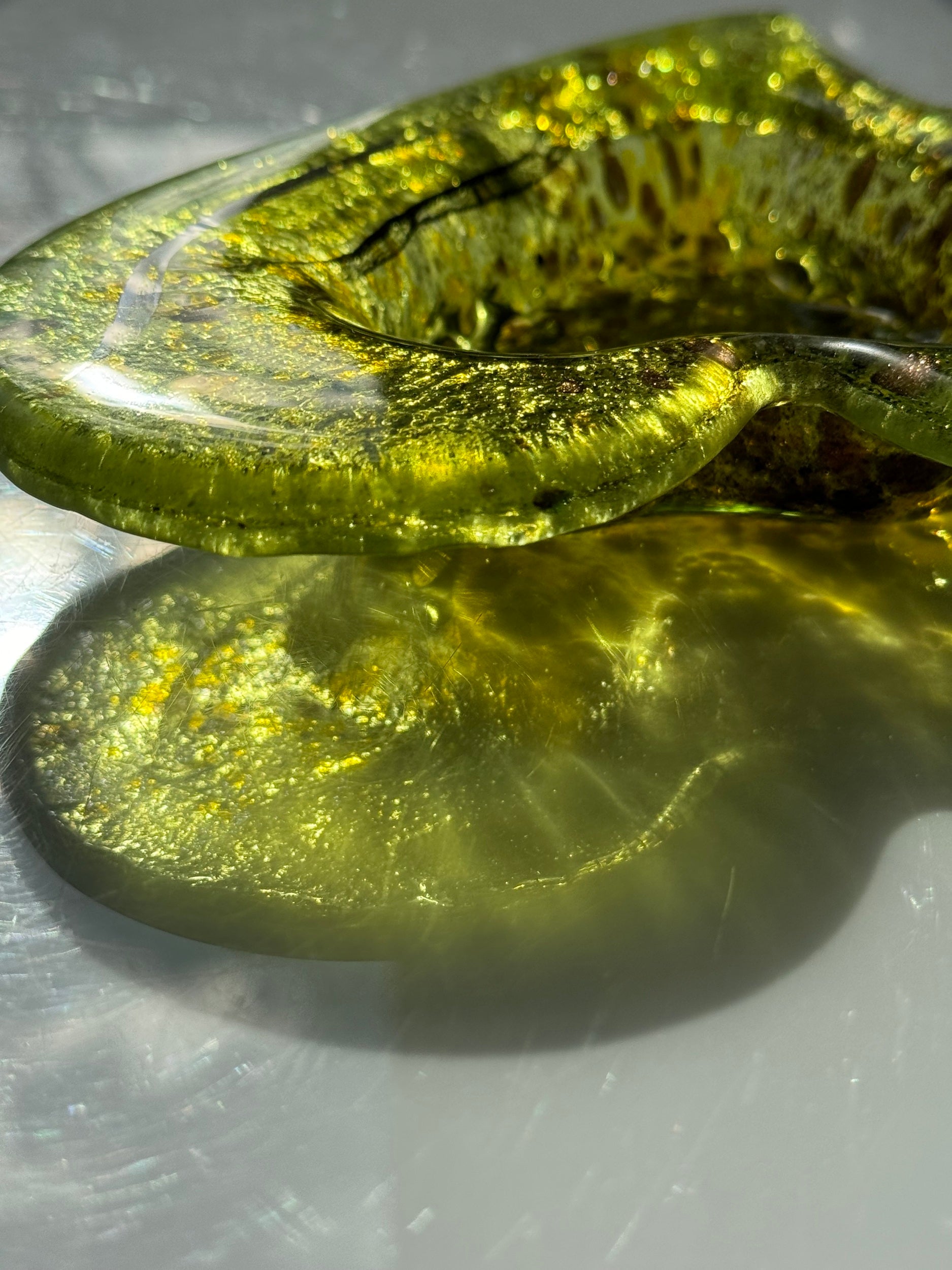 Citrus Heart Tealight Dish
