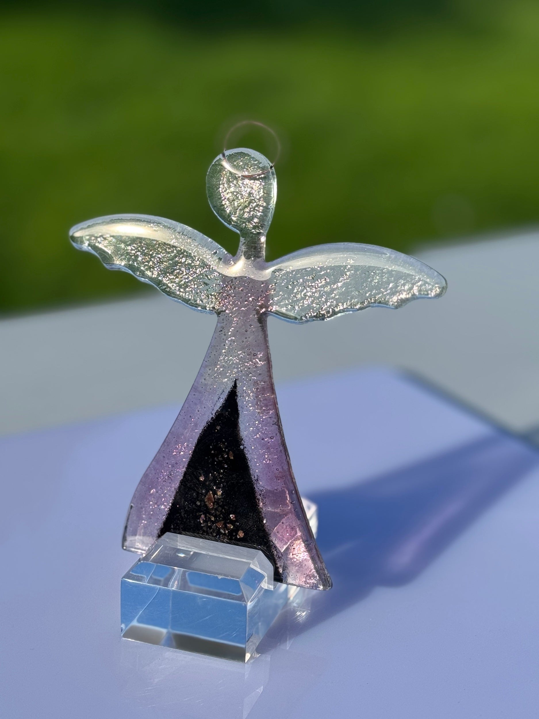 Angel - Fedra Mauve (Hanging Decoration)