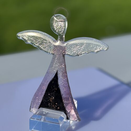 Angel - Fedra Mauve (Hanging Decoration)