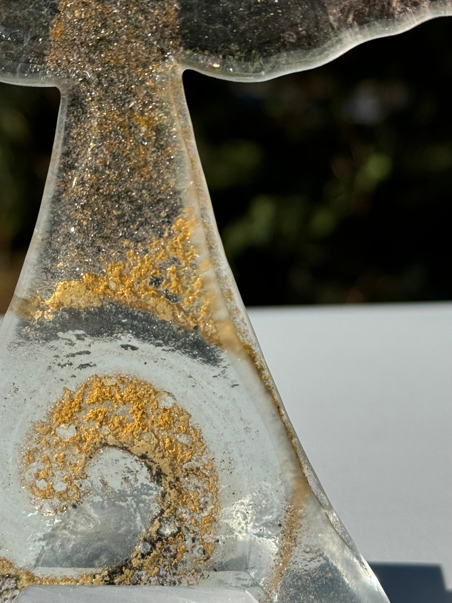 Angel - Golden Topaz (Hanging Decoration)